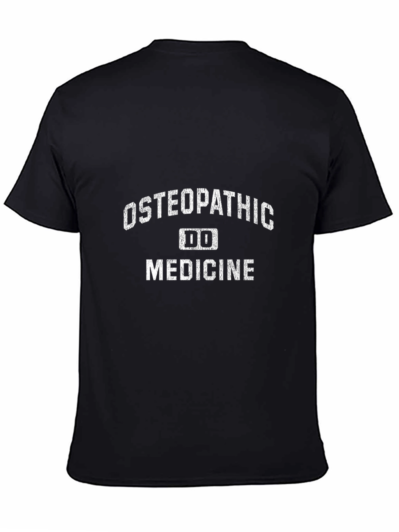 Osteopathic Medicine DO Black T-Shirt
