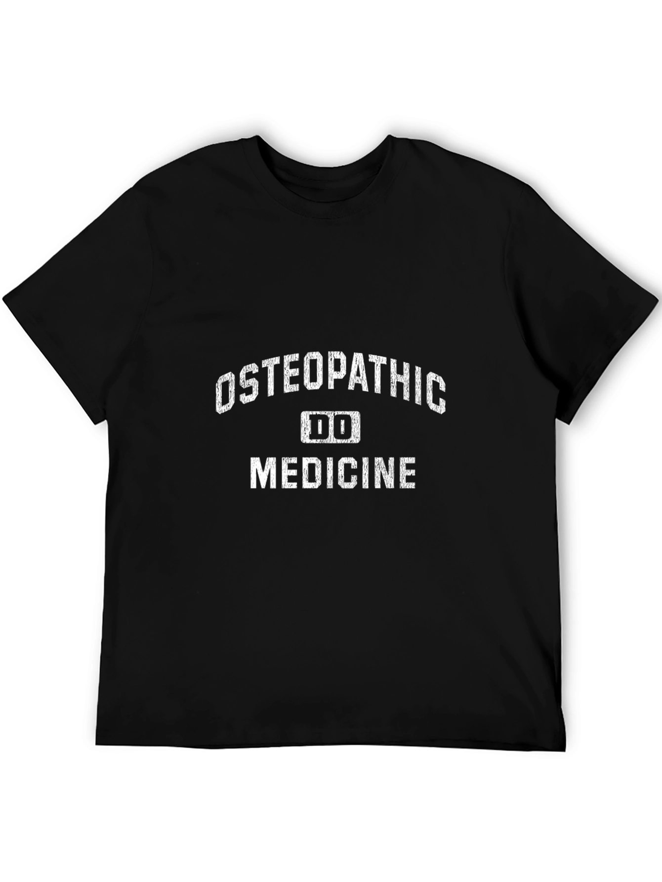 Osteopathic Medicine DO Black T-Shirt