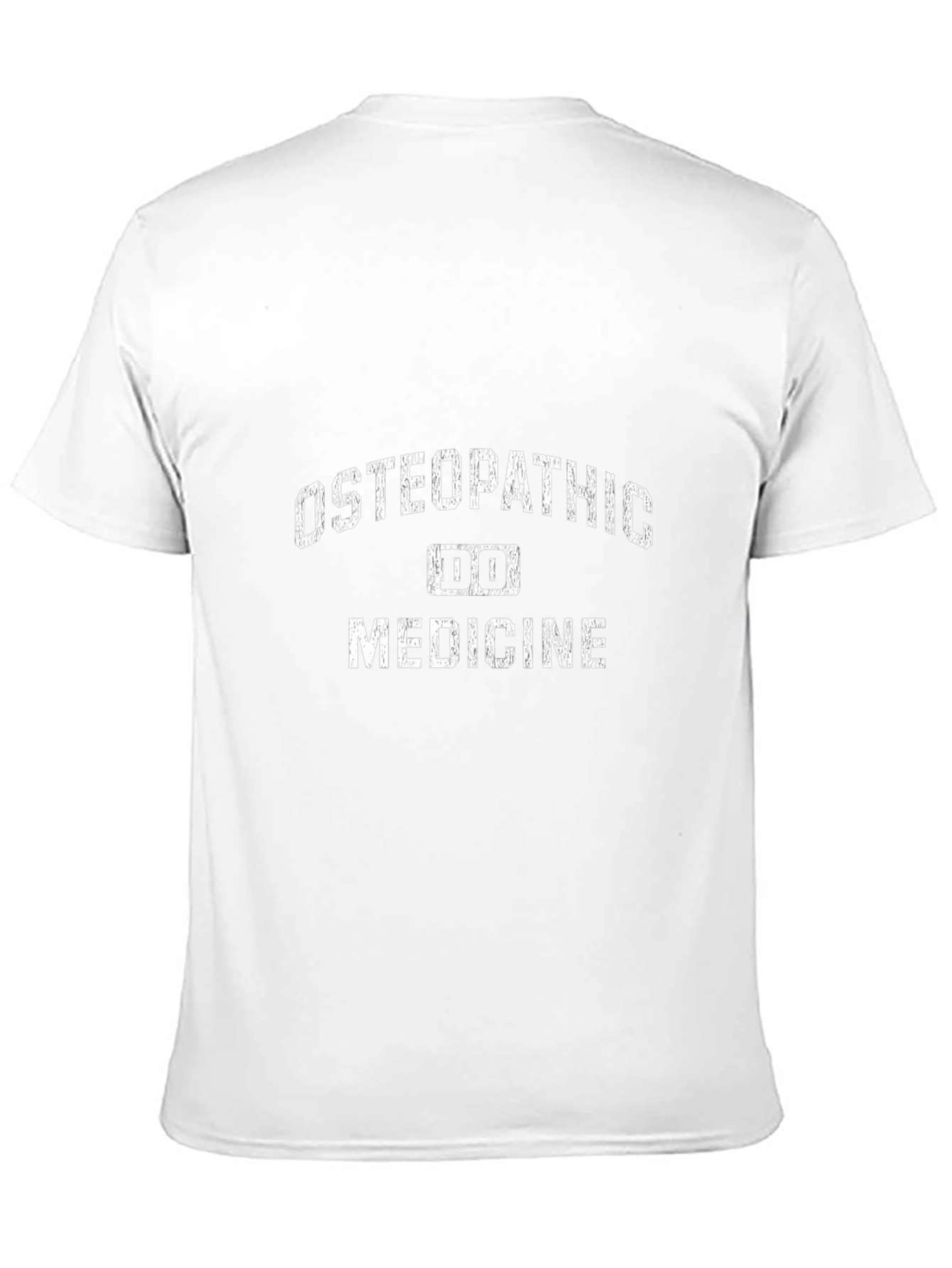 Osteopathic Medicine DO Black T-Shirt
