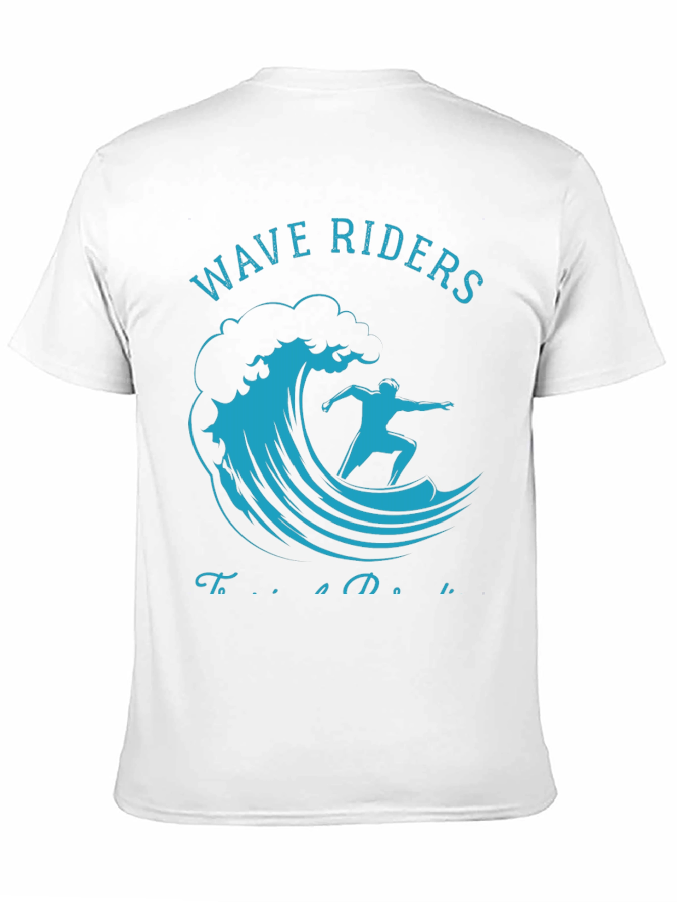 Wave Riders Graphic Tee - Surfing T-Shirt