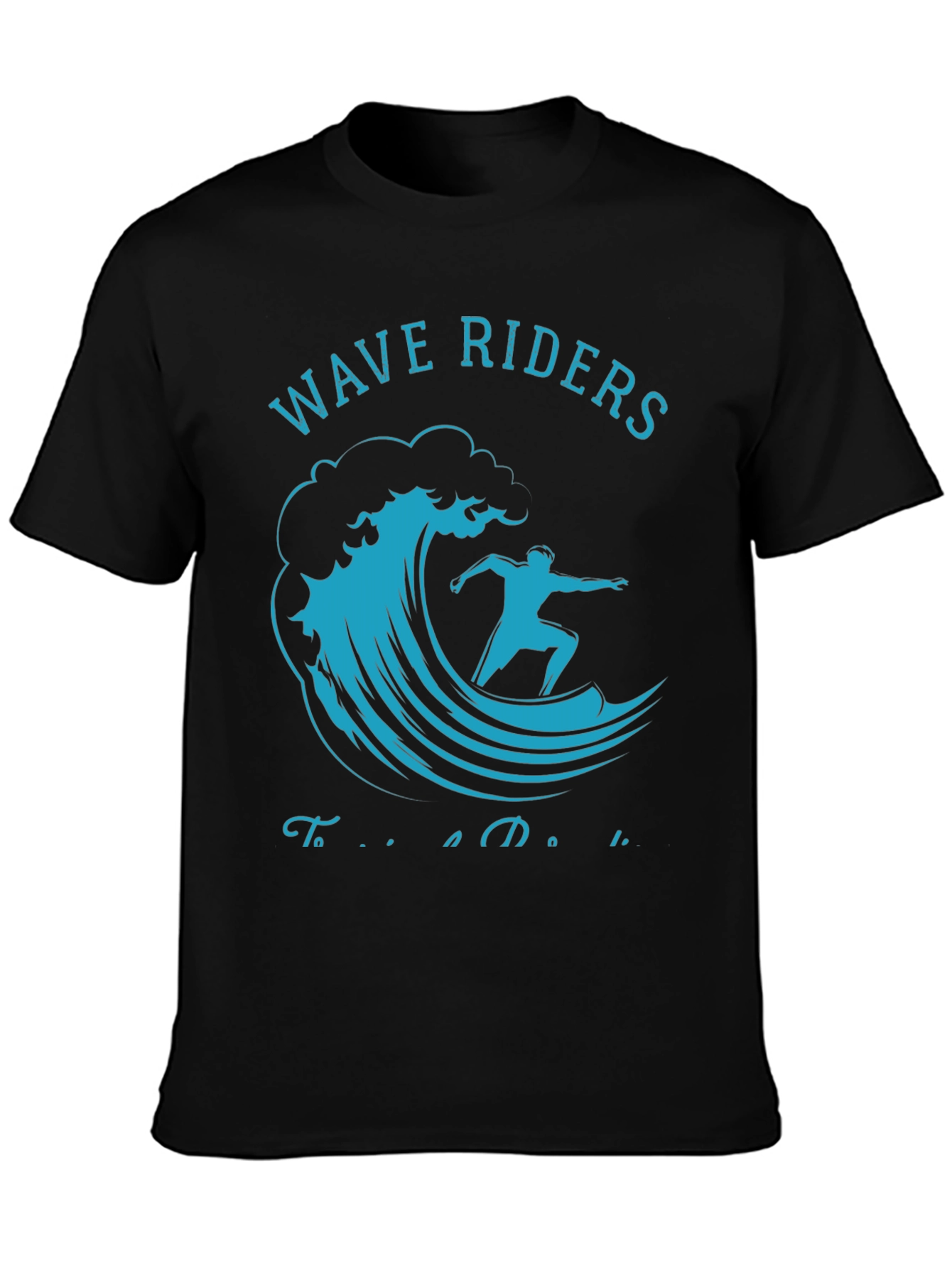 Wave Riders Graphic Tee - Surfing T-Shirt