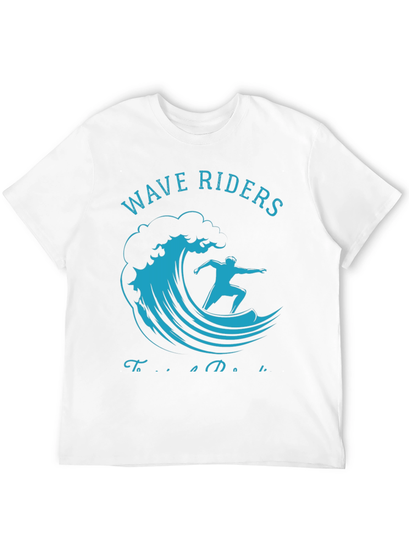 Wave Riders Graphic Tee - Surfing T-Shirt
