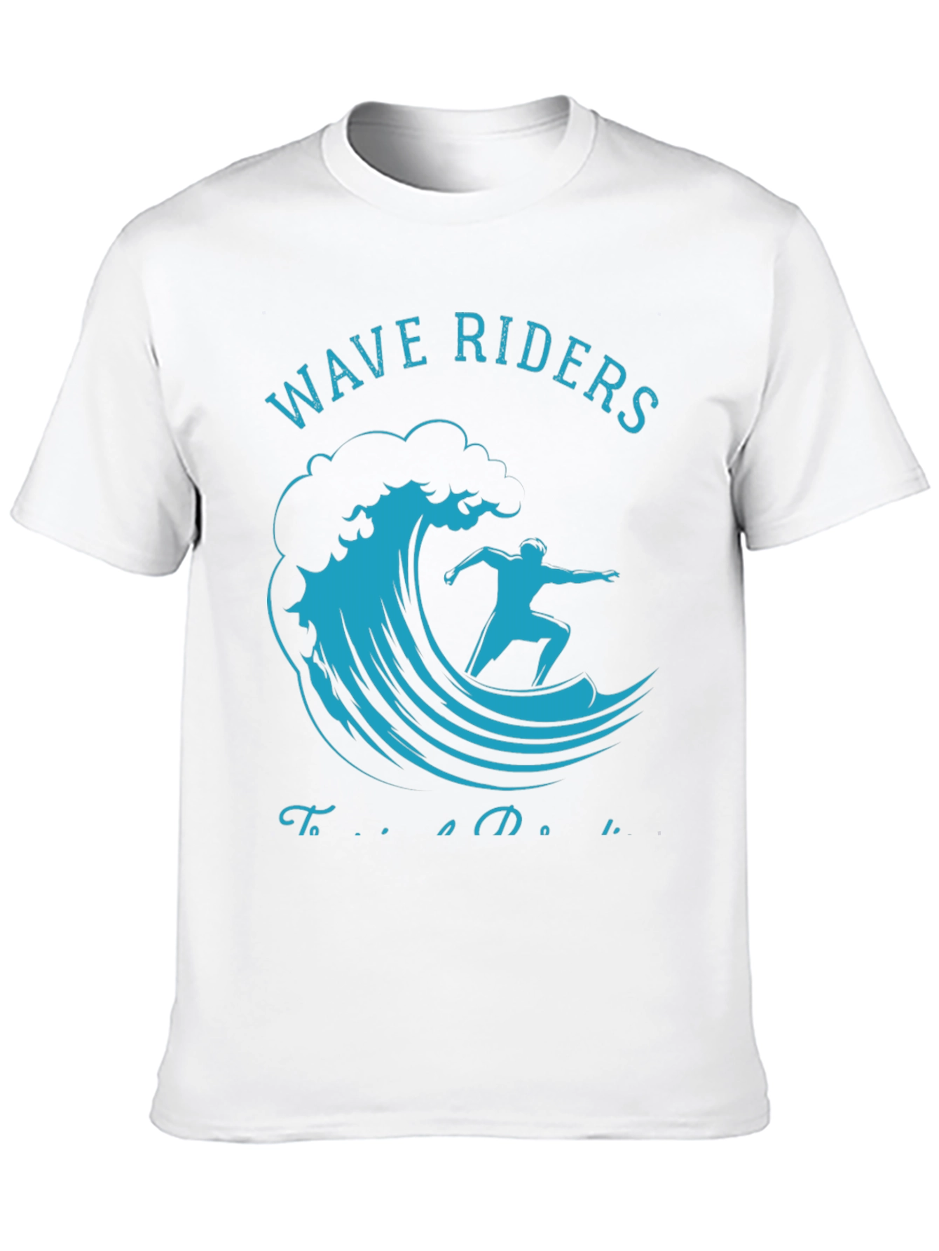 Wave Riders Graphic Tee - Surfing T-Shirt