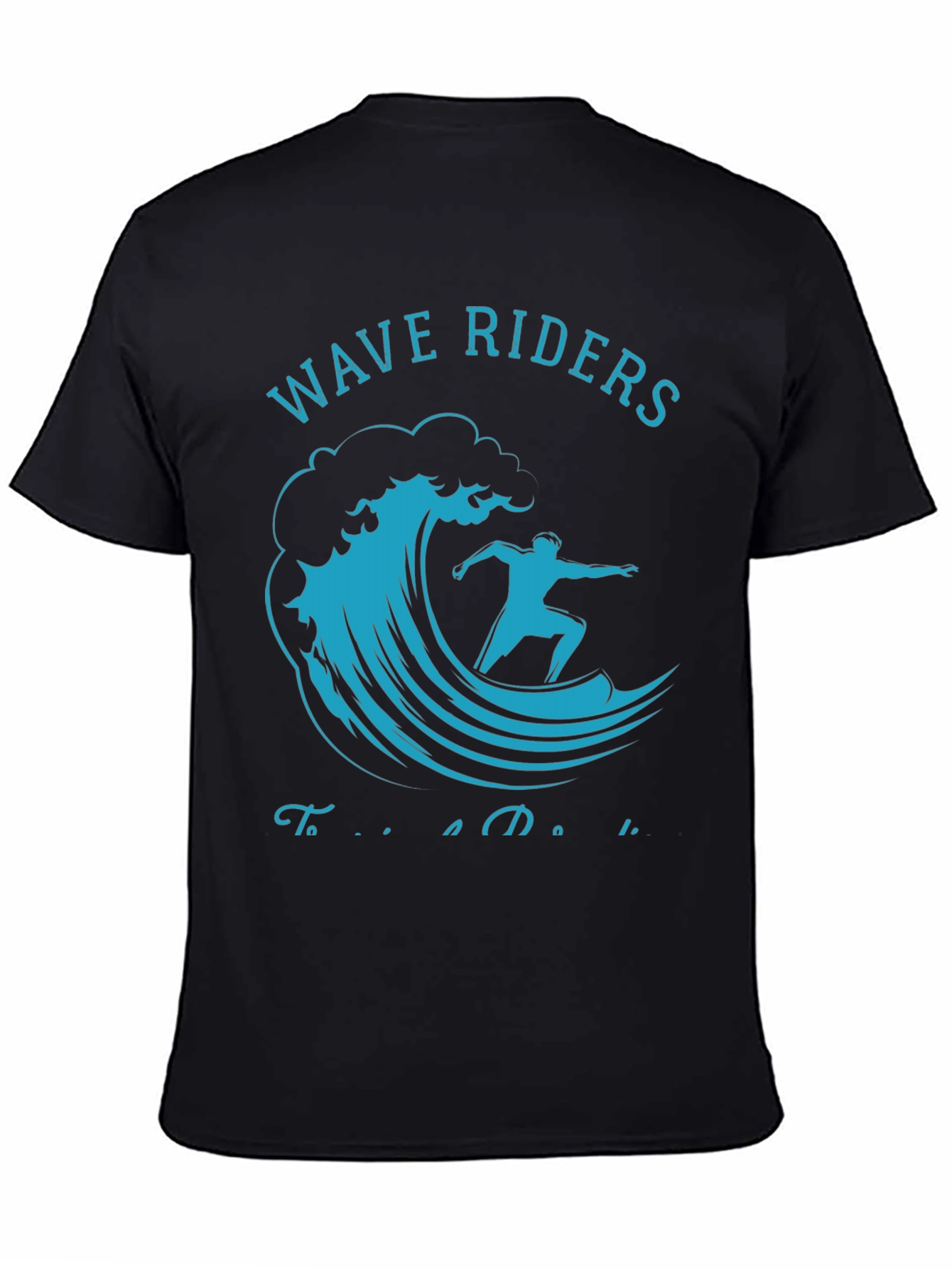 Wave Riders Graphic Tee - Surfing T-Shirt