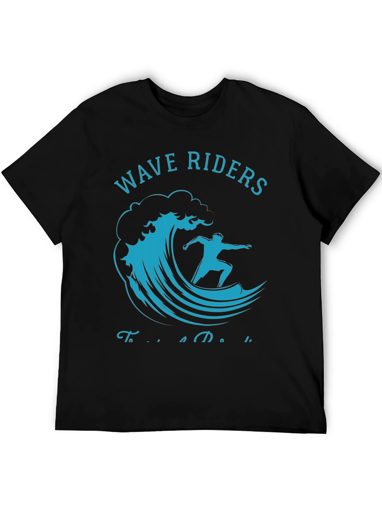 Wave Riders Graphic Tee - Surfing T-Shirt