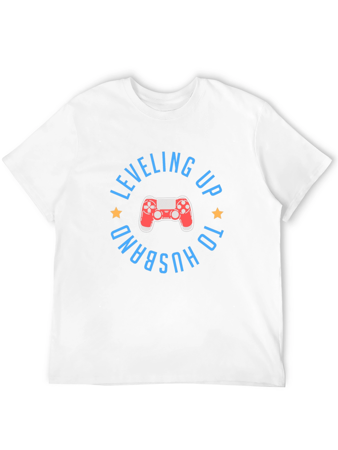 Leveling Up to Husband Gamer T-Shirt