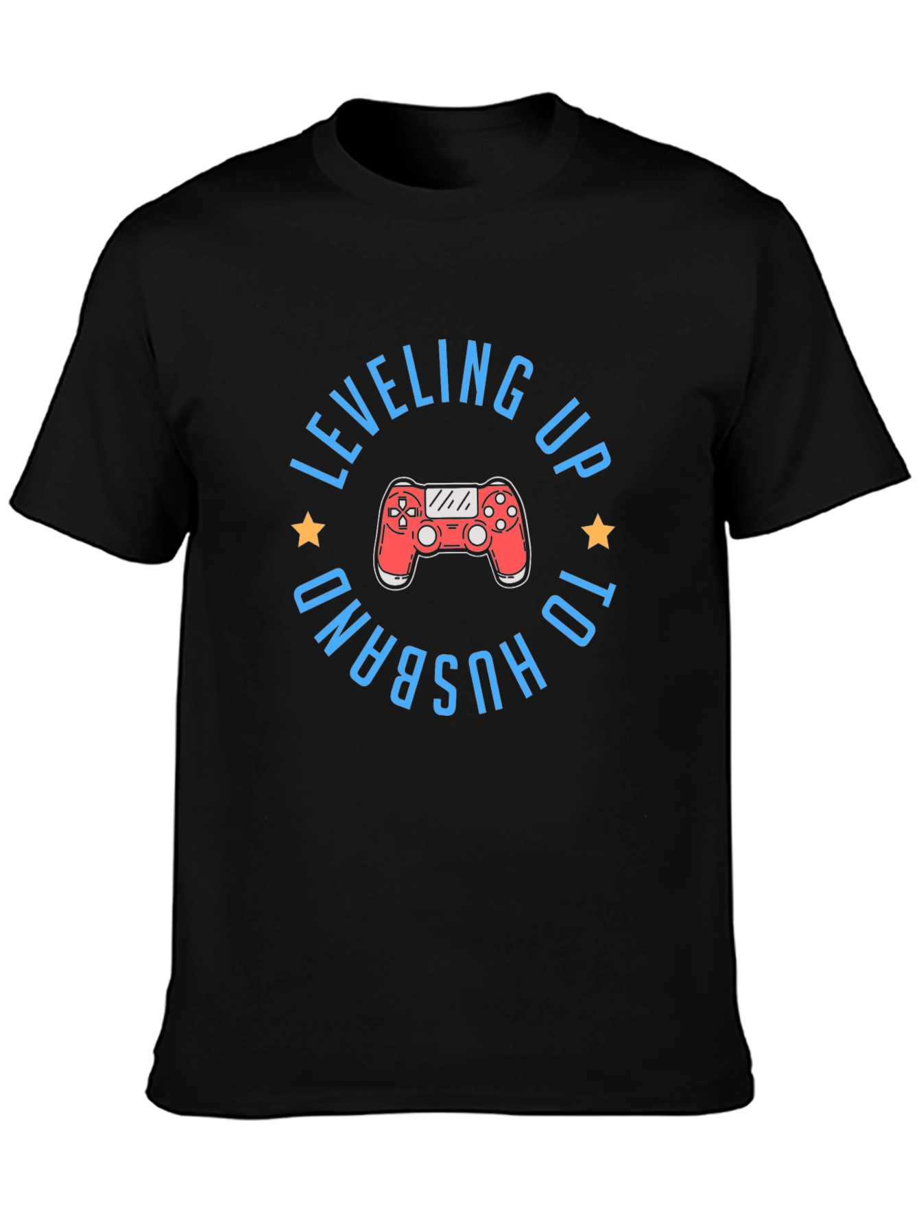 Leveling Up to Husband Gamer T-Shirt