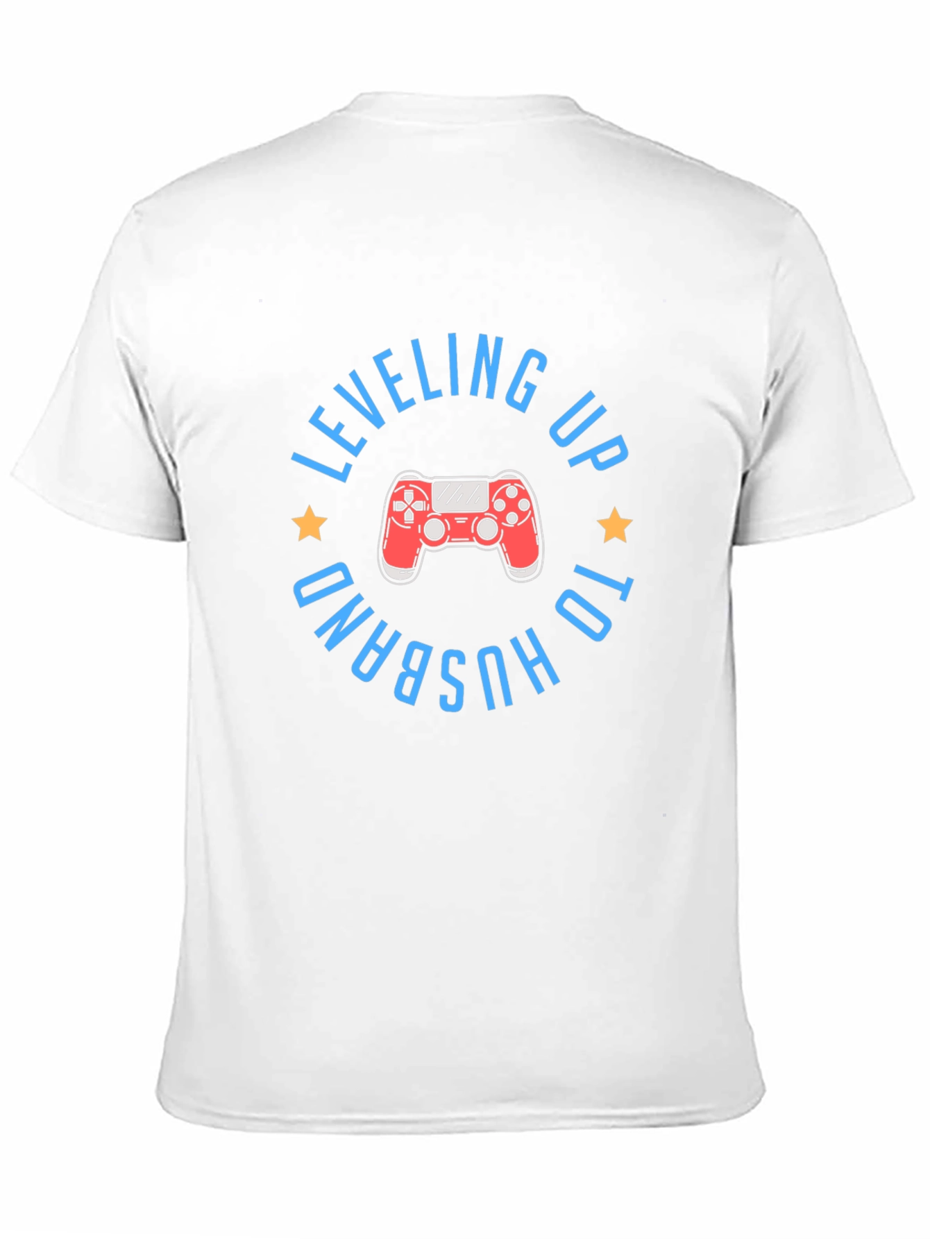 Leveling Up to Husband Gamer T-Shirt