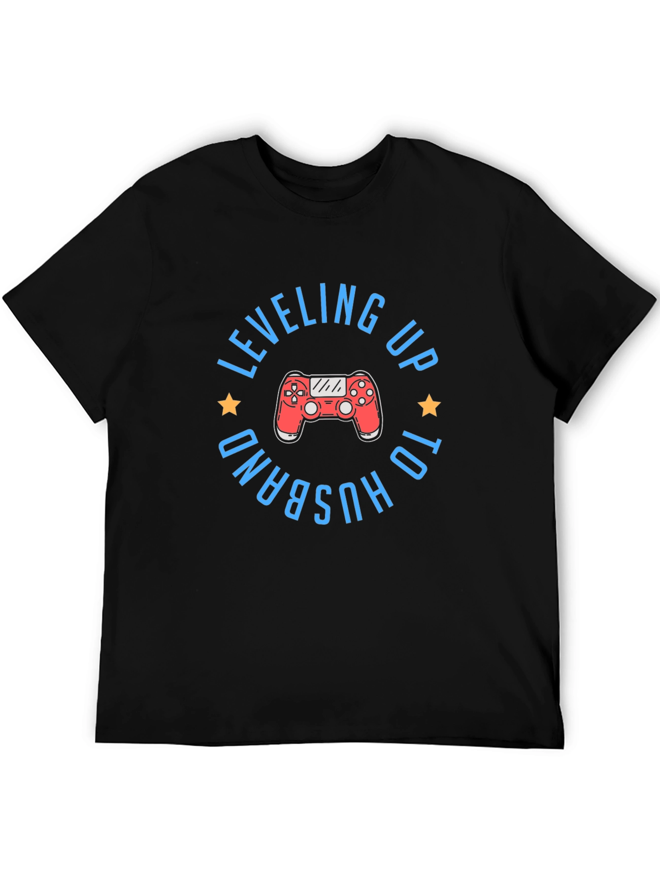 Leveling Up to Husband Gamer T-Shirt