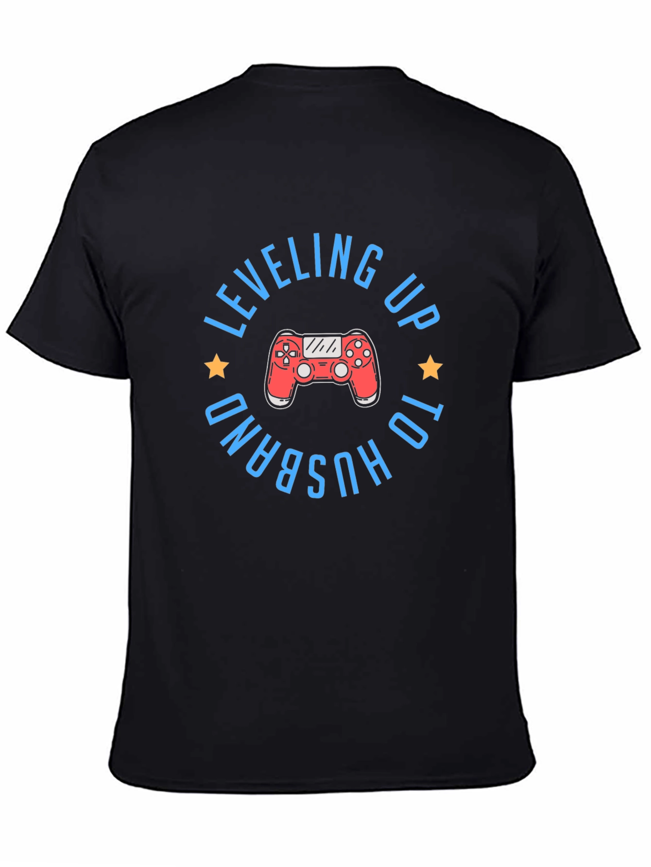 Leveling Up to Husband Gamer T-Shirt