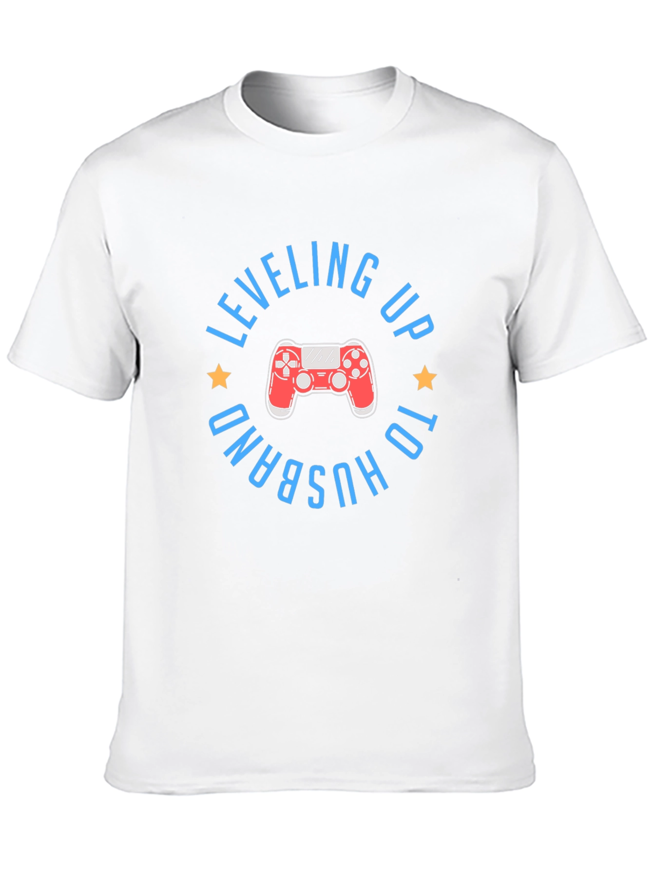 Leveling Up to Husband Gamer T-Shirt
