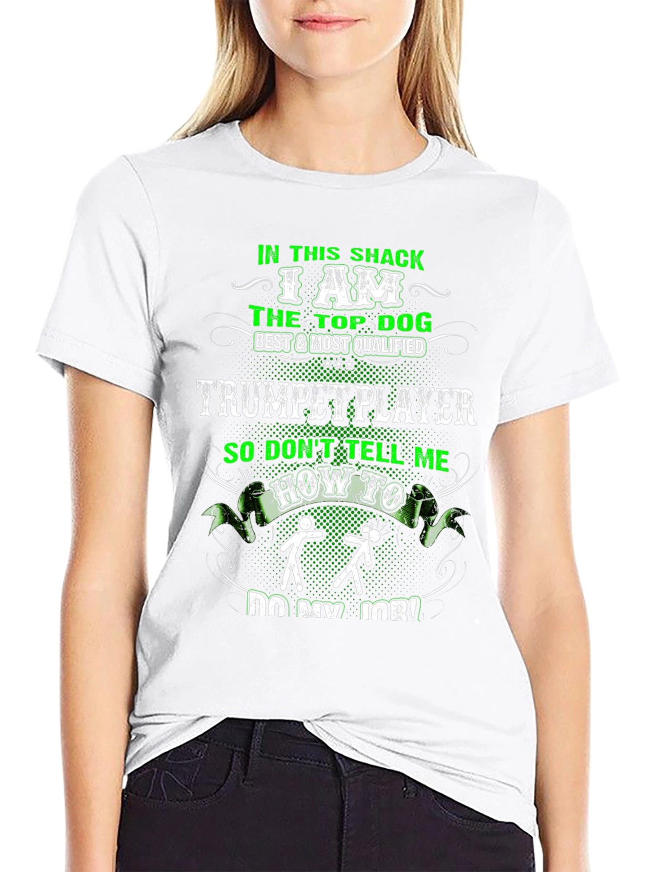 In This Shack Trumpet Player T-Shirt