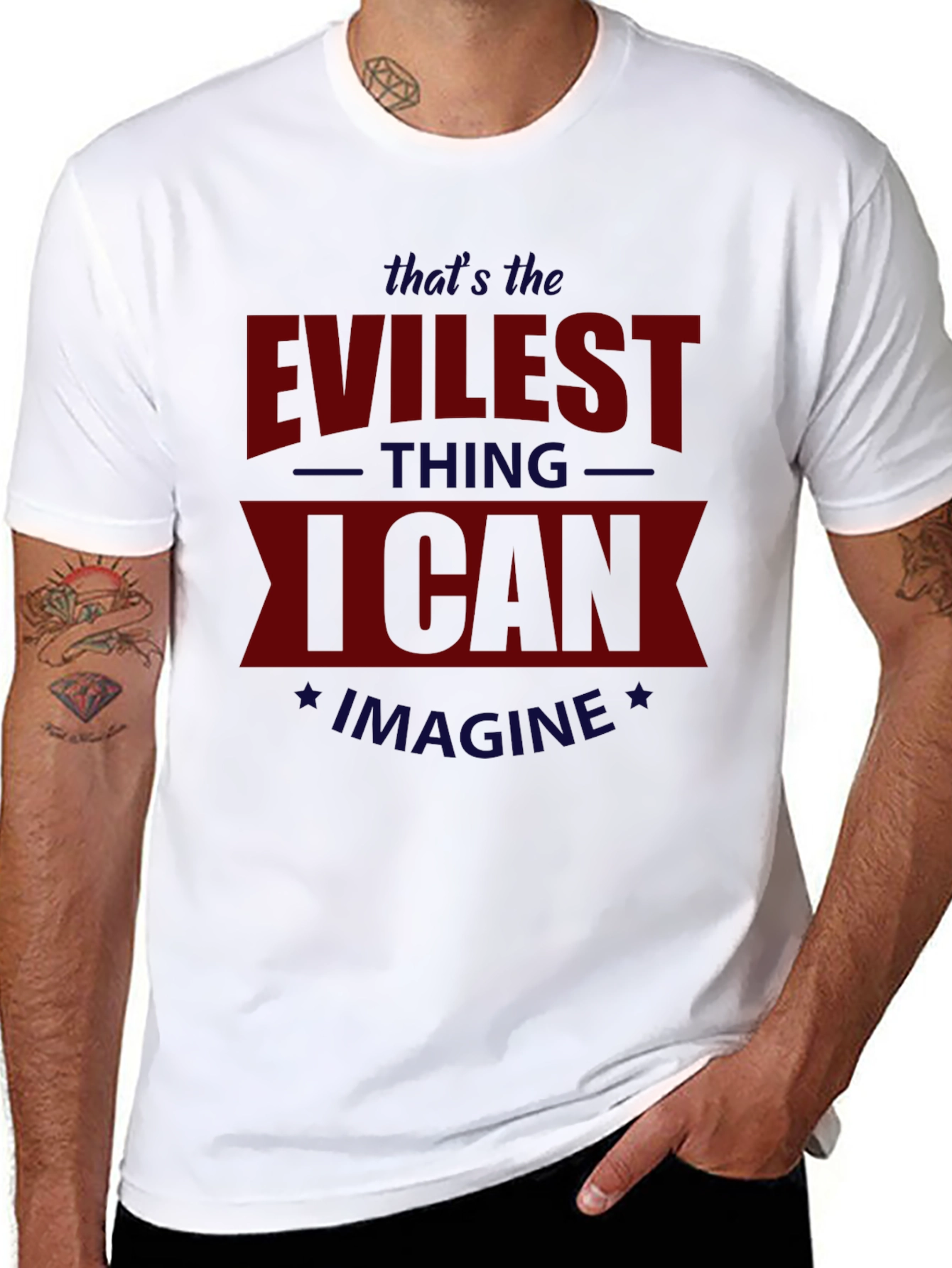 Evilest Thing T-Shirt - Statement Tee