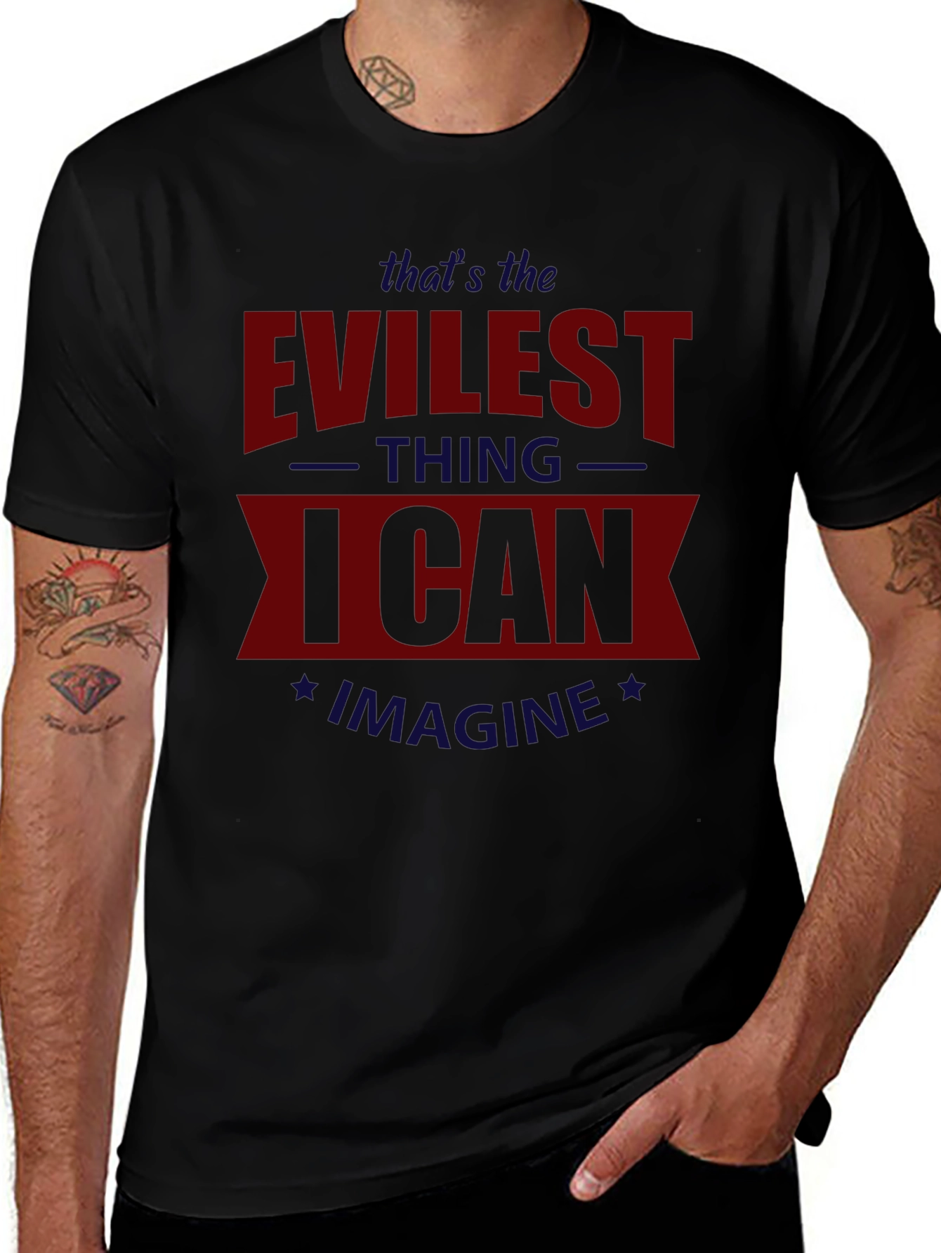 Evilest Thing T-Shirt - Statement Tee