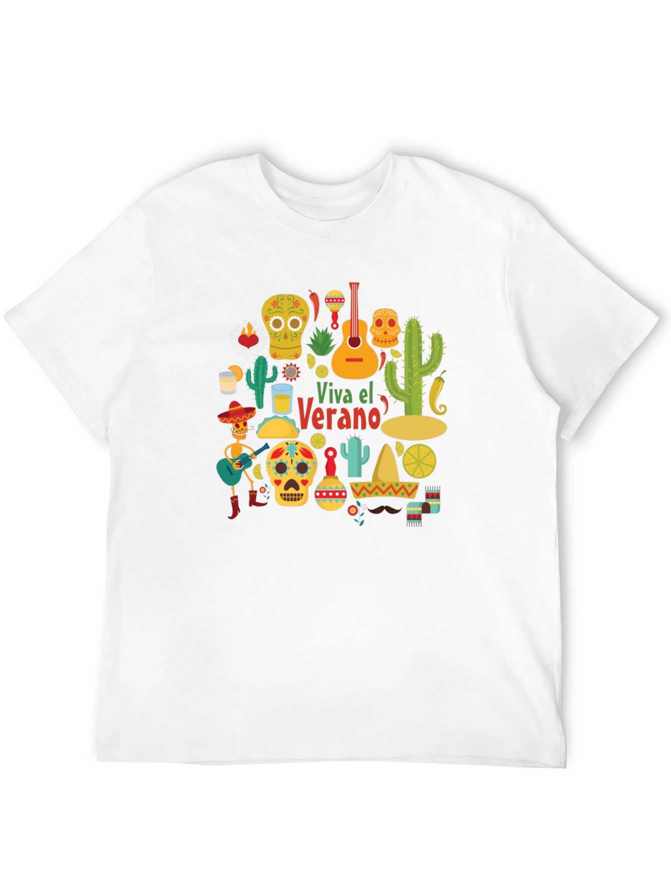 Viva El Verano T-Shirt Summer Fiesta Tee