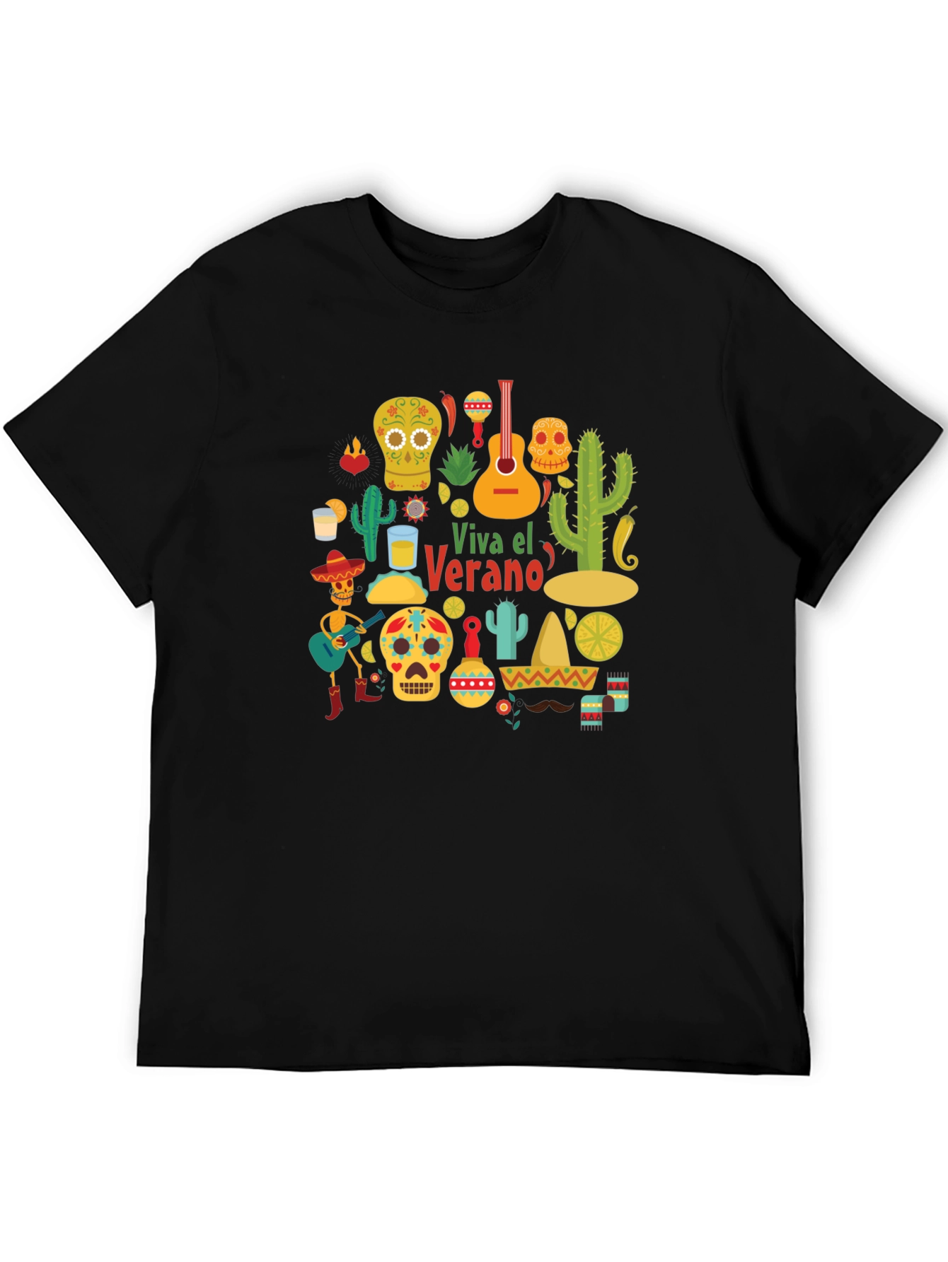 Viva El Verano T-Shirt Summer Fiesta Tee