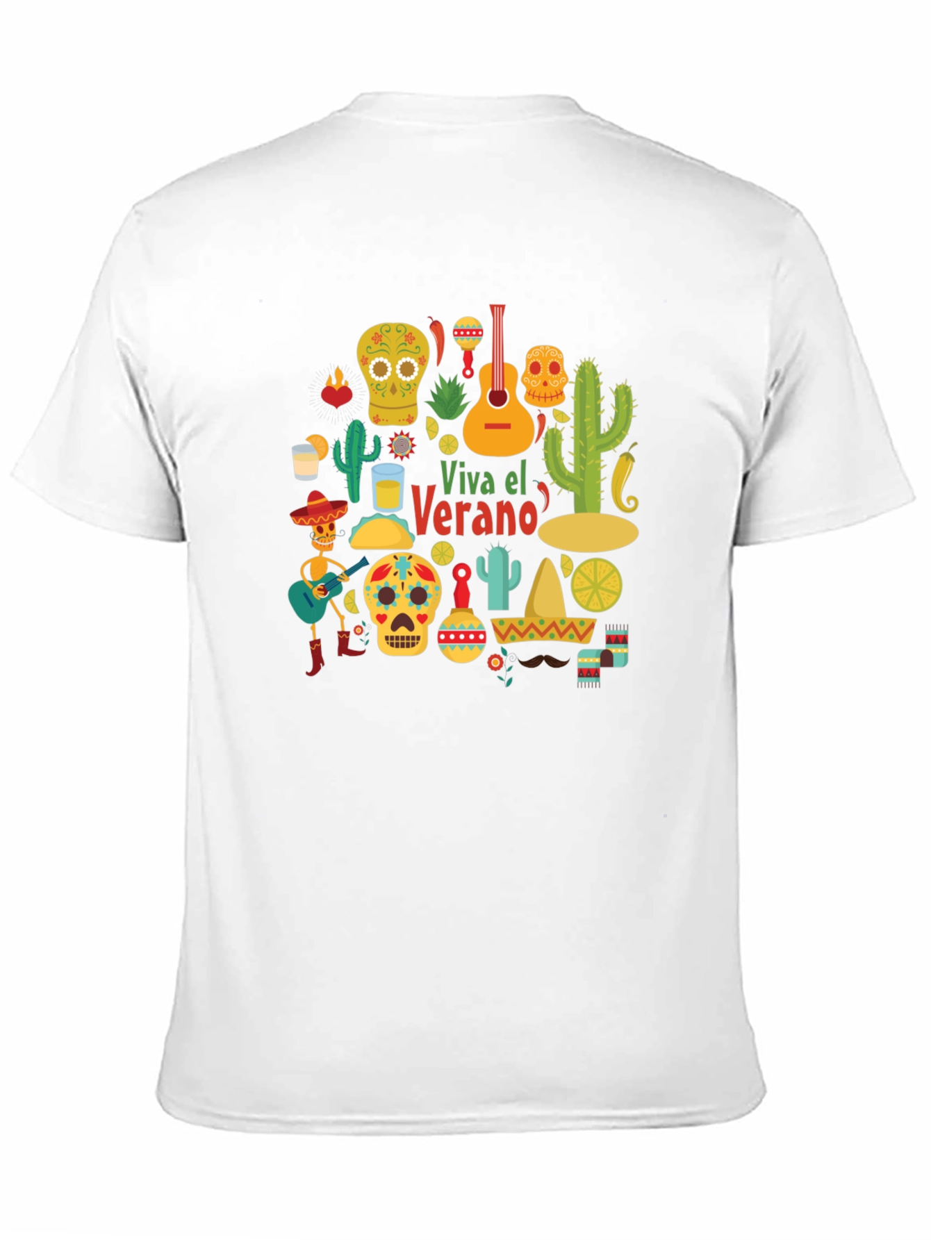 Viva El Verano T-Shirt Summer Fiesta Tee
