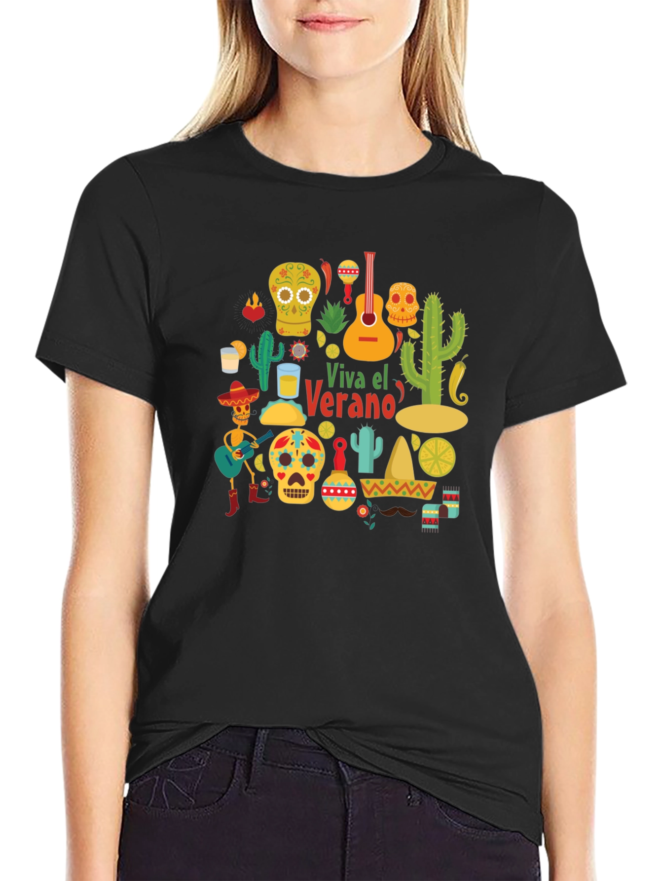 Viva El Verano T-Shirt Summer Fiesta Tee