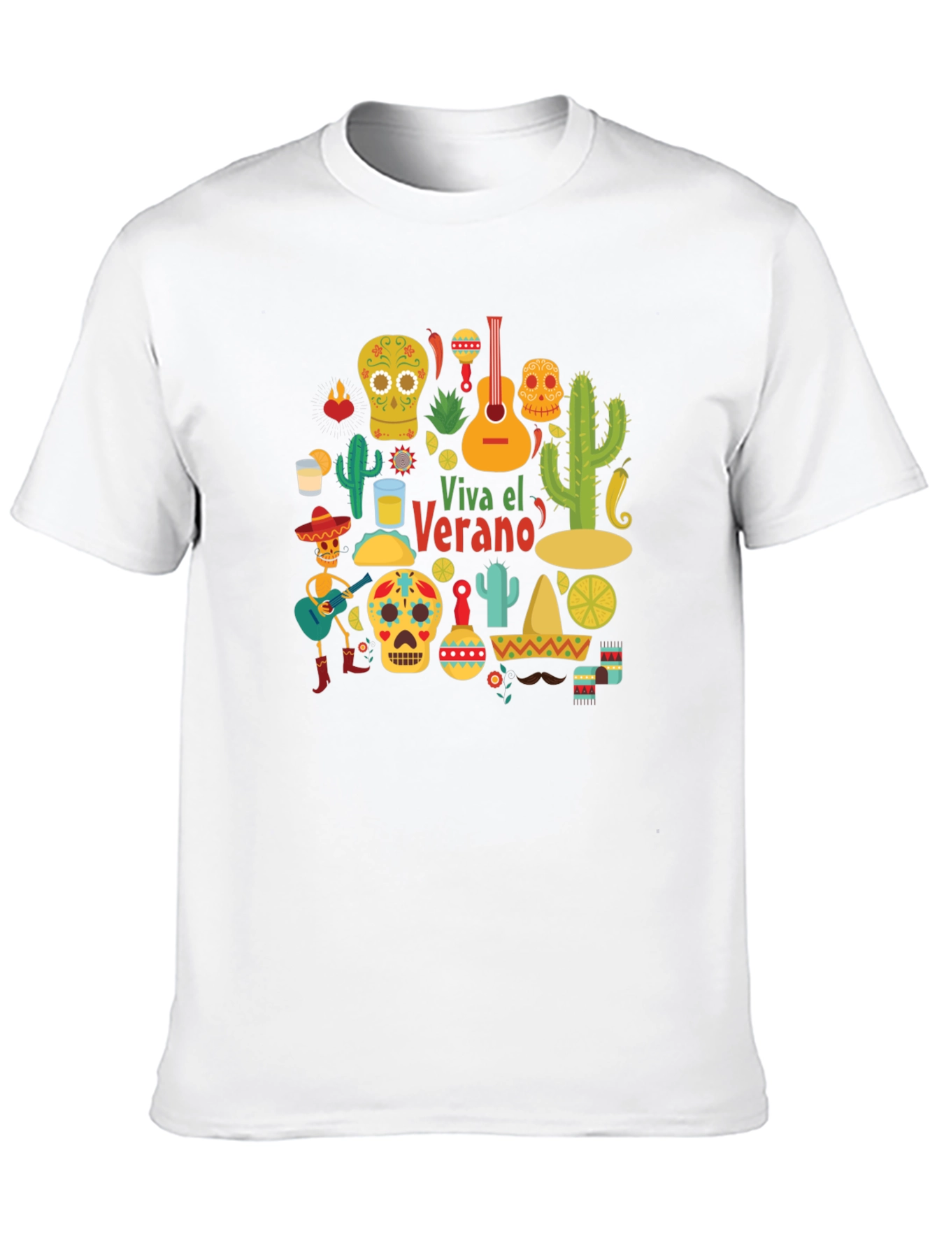 Viva El Verano T-Shirt Summer Fiesta Tee