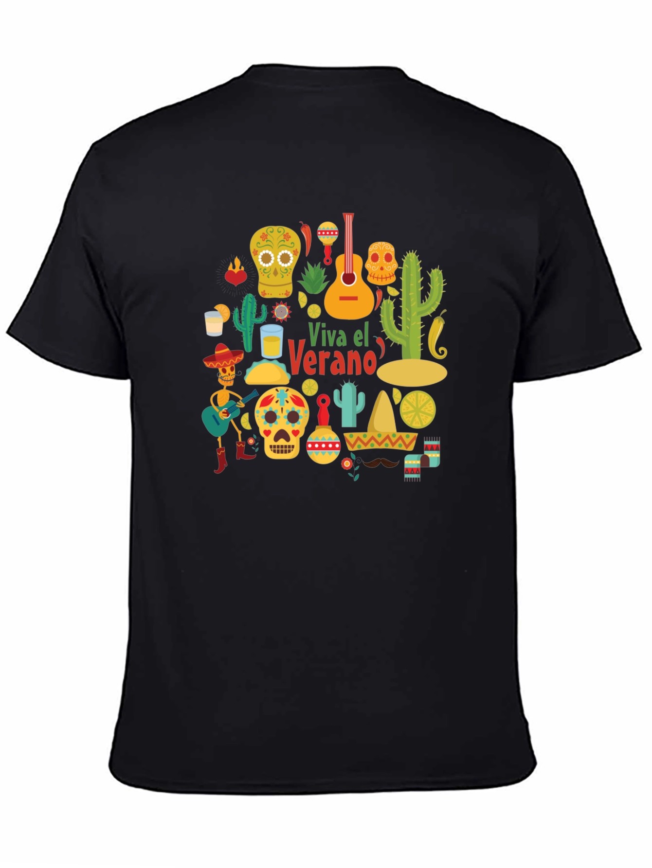 Viva El Verano T-Shirt Summer Fiesta Tee
