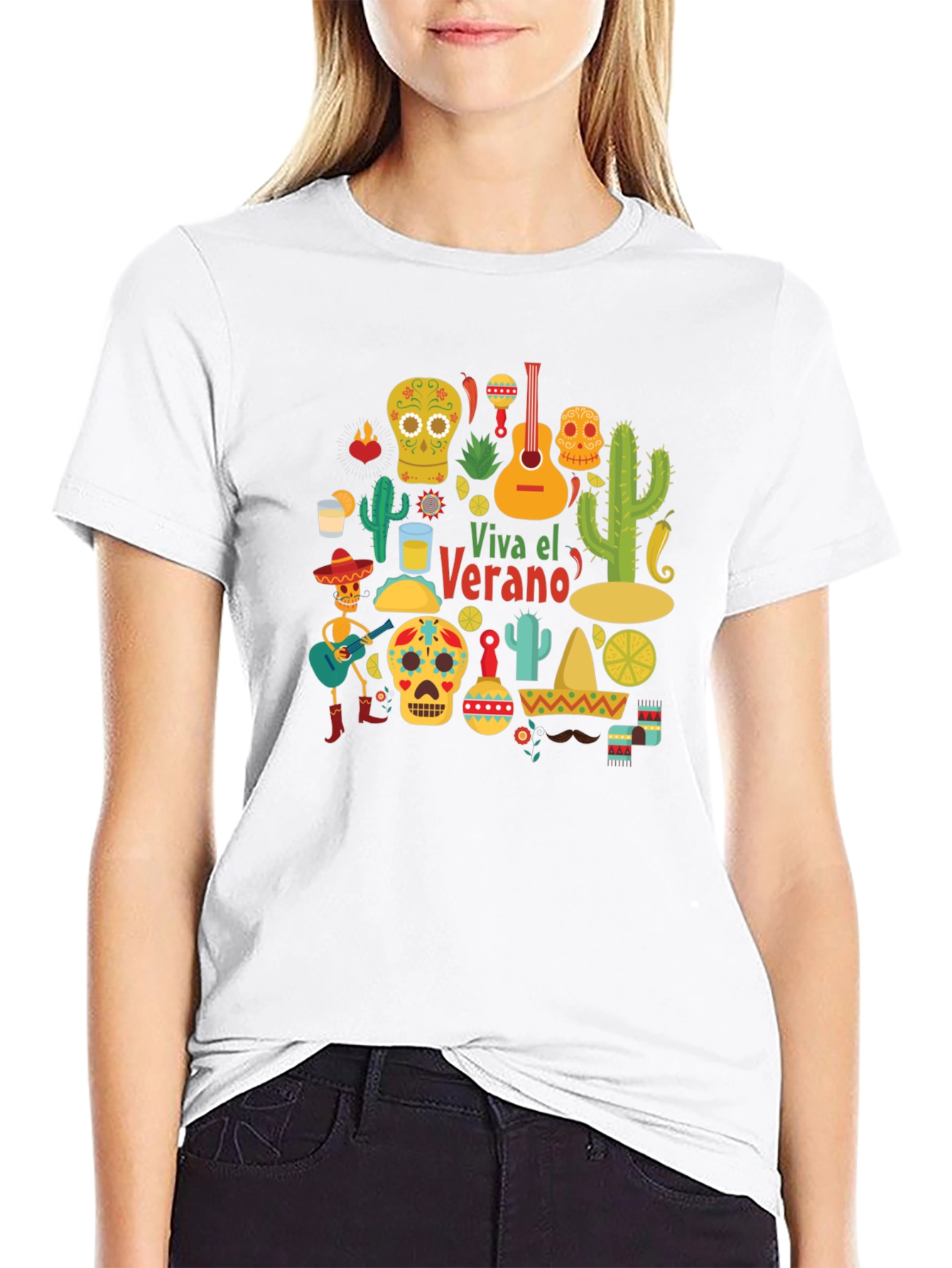 Viva El Verano T-Shirt Summer Fiesta Tee