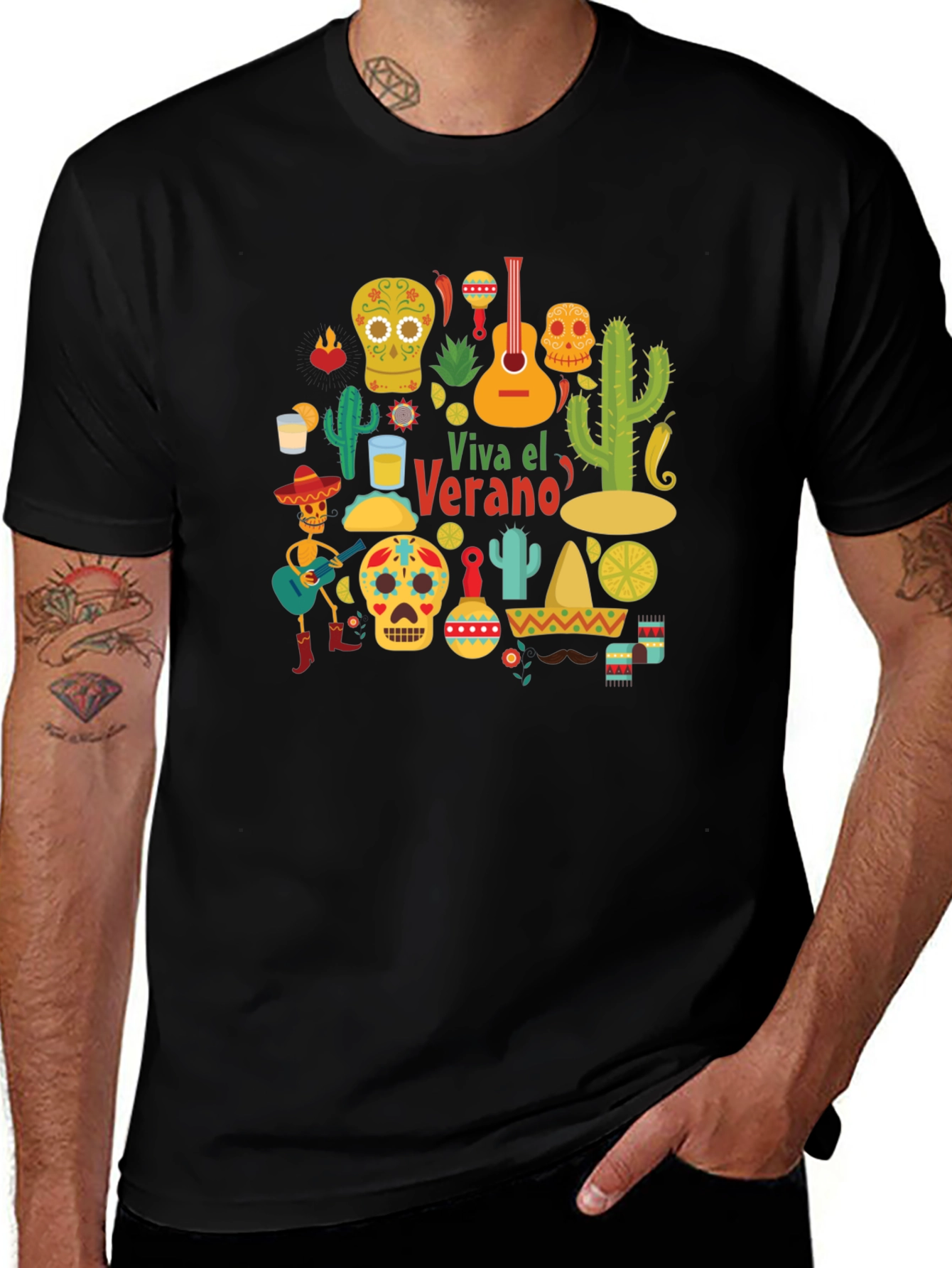 Viva El Verano T-Shirt Summer Fiesta Tee