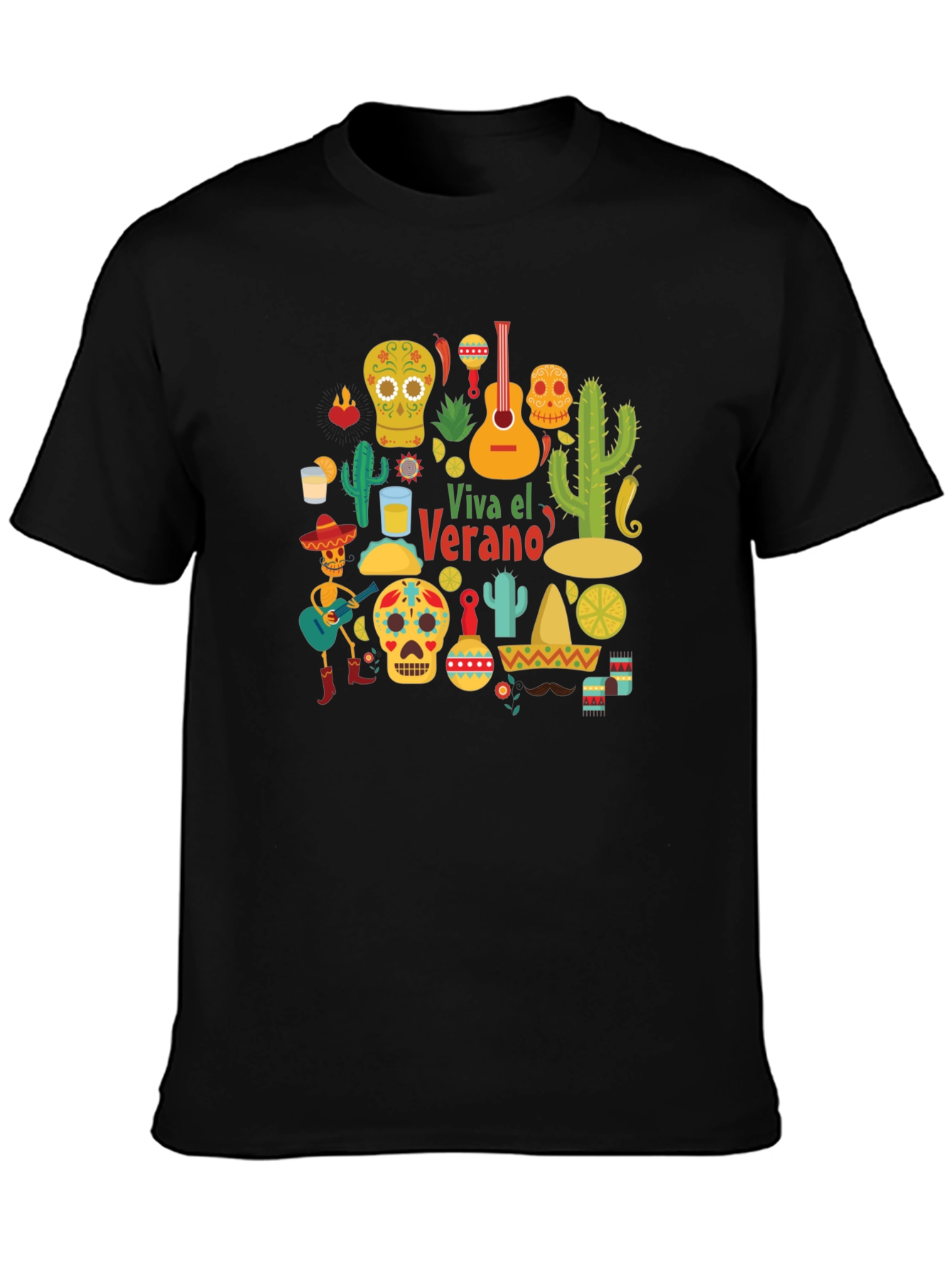 Viva El Verano T-Shirt Summer Fiesta Tee
