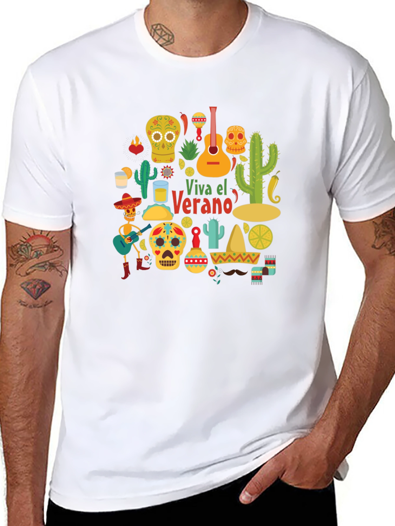 Viva El Verano T-Shirt Summer Fiesta Tee