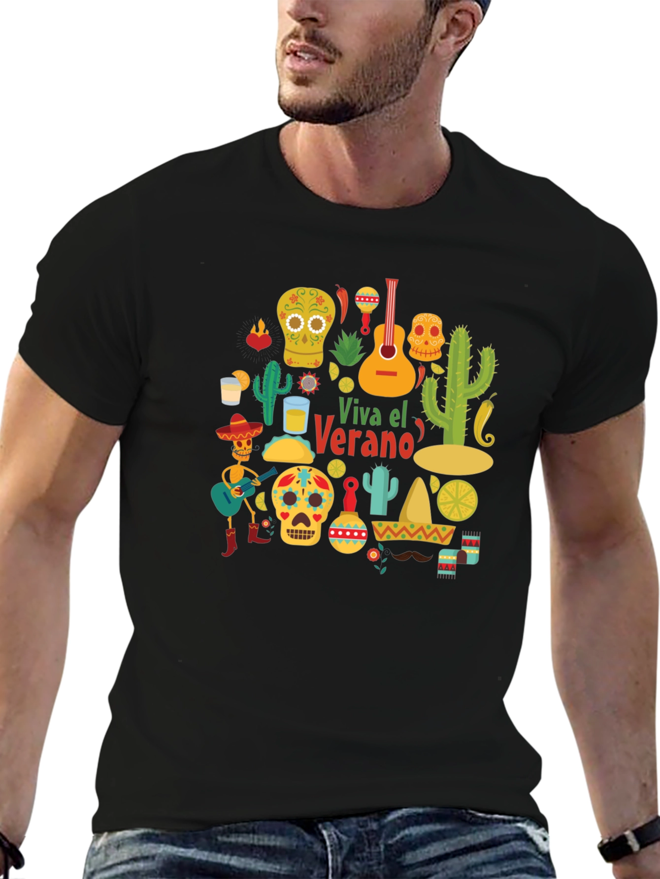 Viva El Verano T-Shirt Summer Fiesta Tee