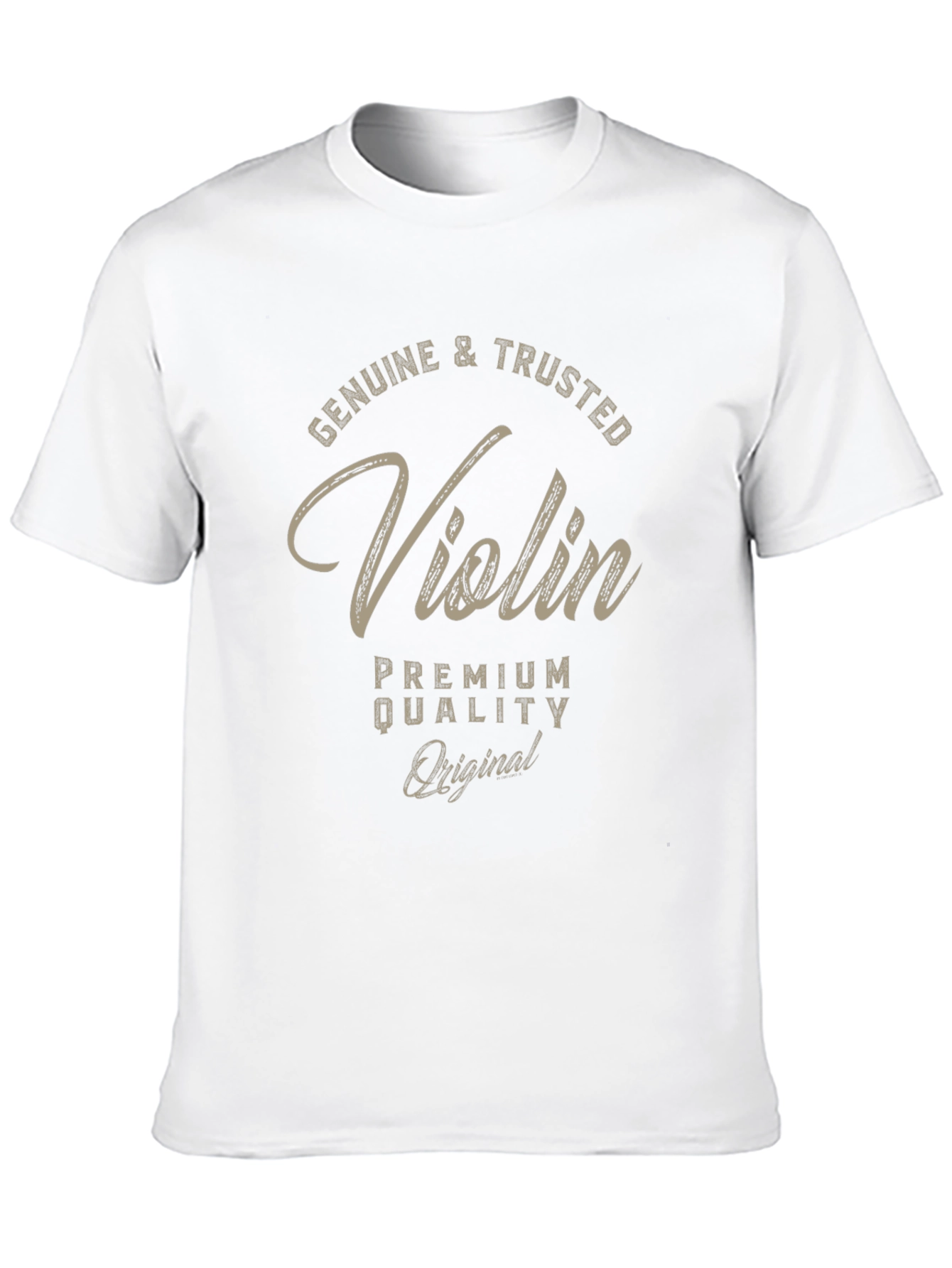 Genuine & Trusted Violin Premium Quality Original T-Shirt