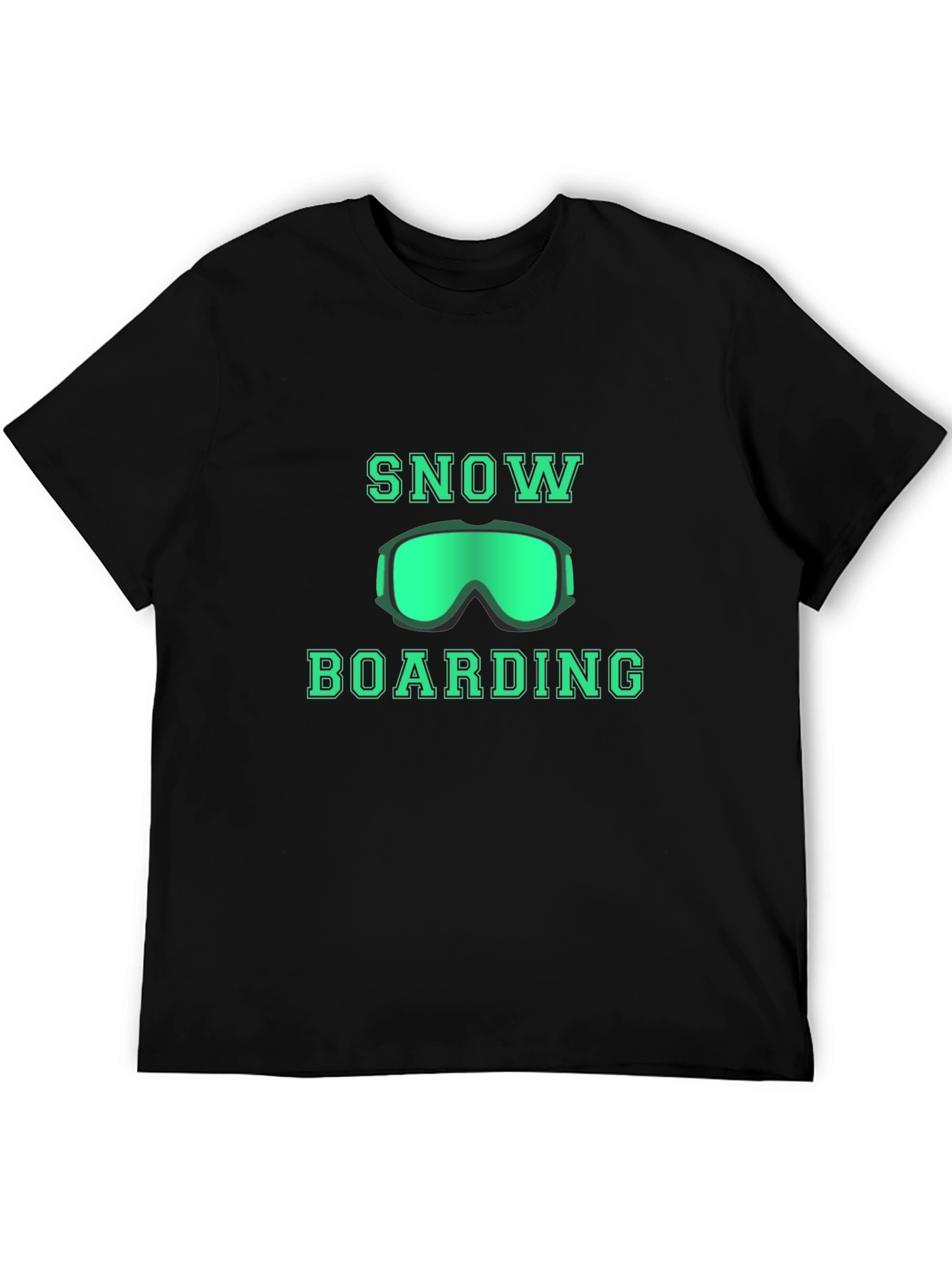Snowboarding Graphic T-Shirt - Cool Winter Sports Tee