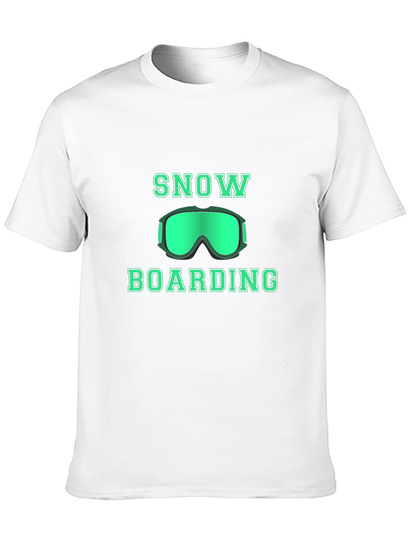Snowboarding Graphic T-Shirt - Cool Winter Sports Tee