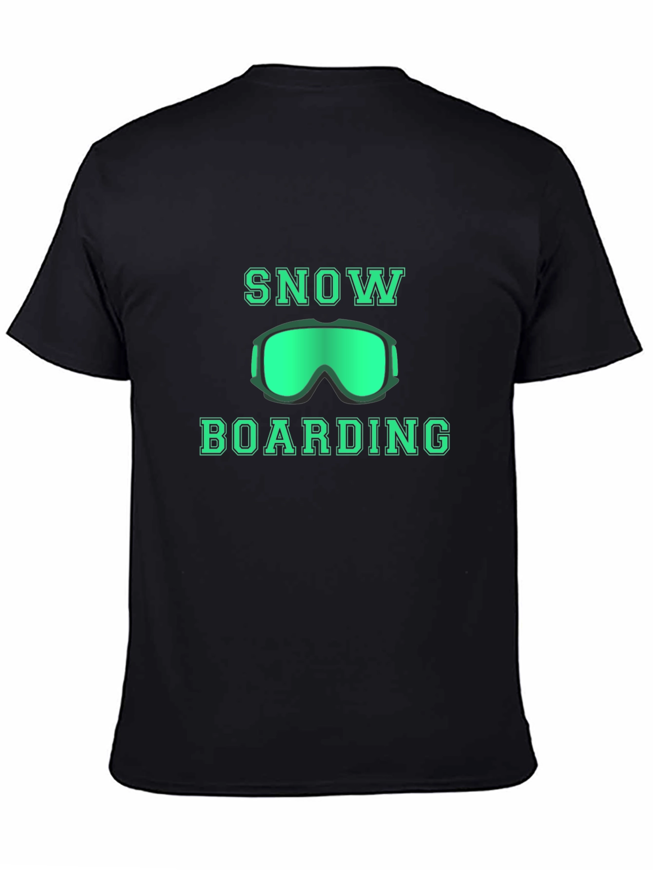 Snowboarding Graphic T-Shirt - Cool Winter Sports Tee