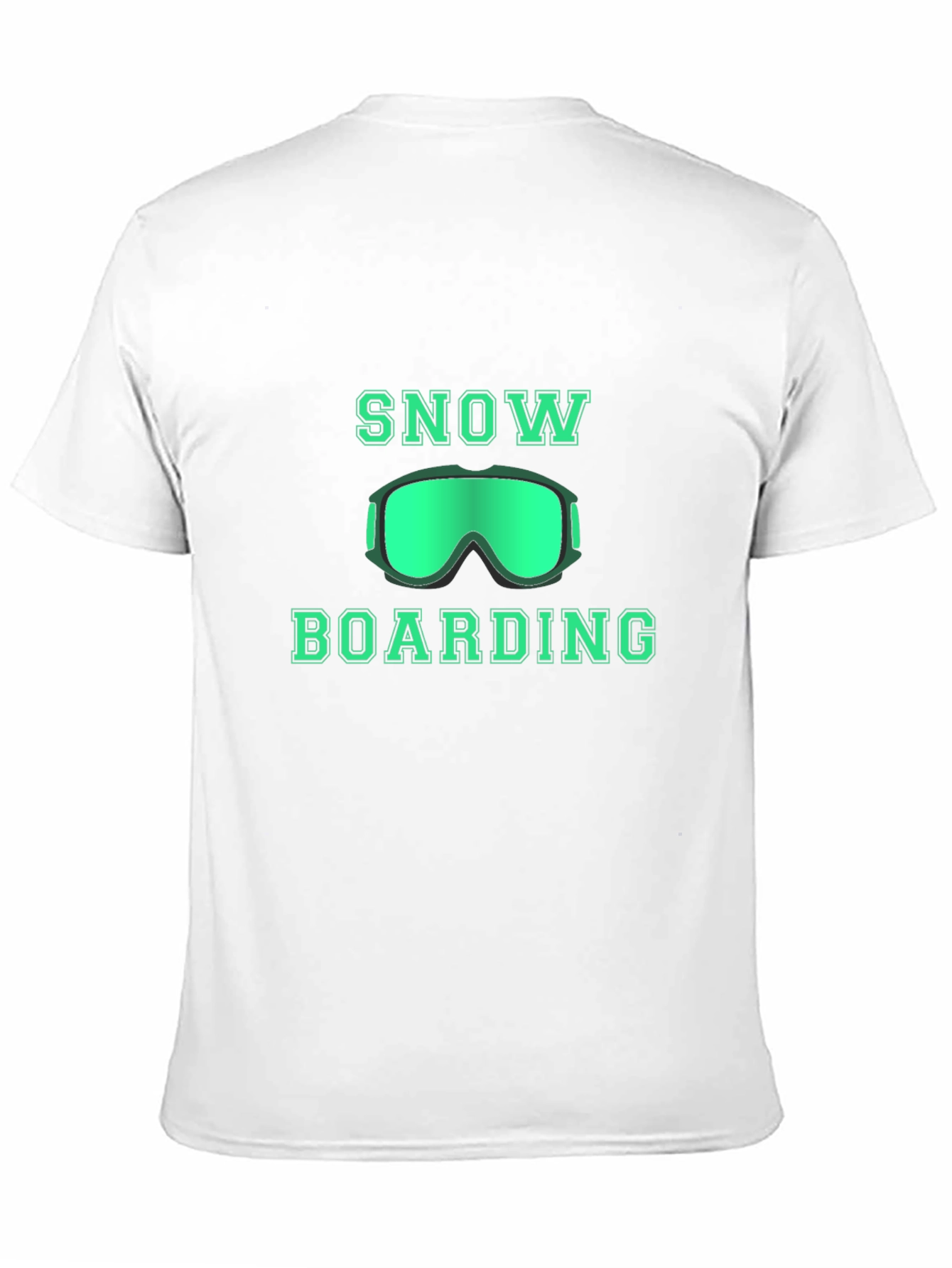 Snowboarding Graphic T-Shirt - Cool Winter Sports Tee