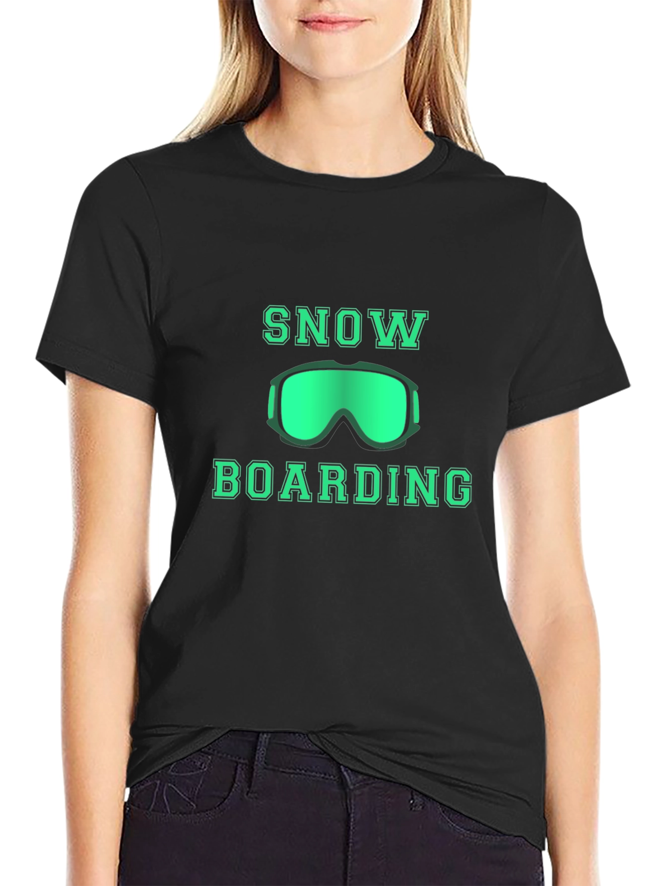 Snowboarding Graphic T-Shirt - Cool Winter Sports Tee