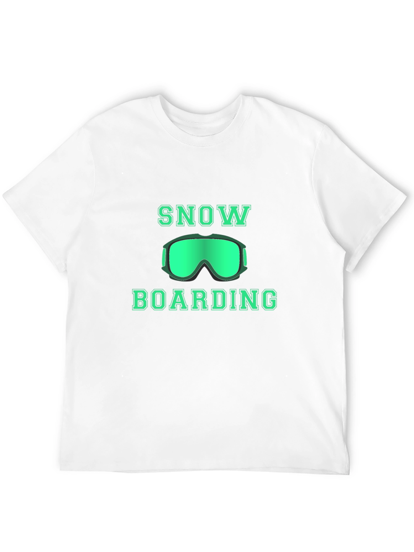 Snowboarding Graphic T-Shirt - Cool Winter Sports Tee