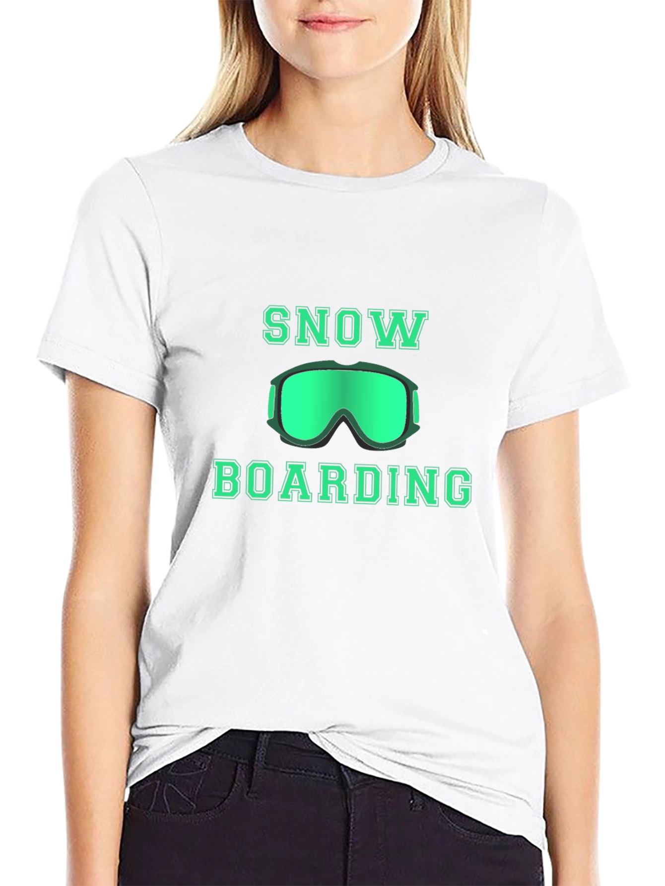 Snowboarding Graphic T-Shirt - Cool Winter Sports Tee