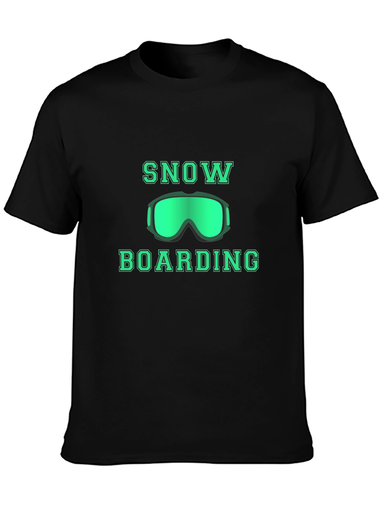 Snowboarding Graphic T-Shirt - Cool Winter Sports Tee