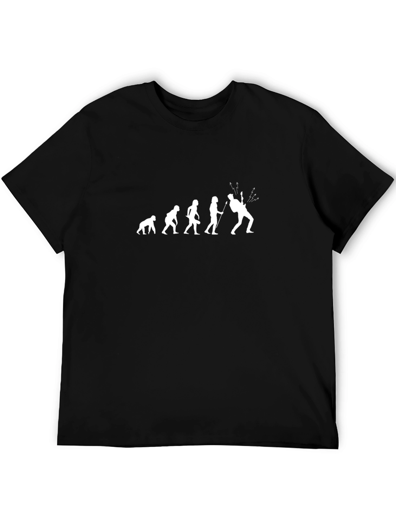Evolution of Rock T-Shirt