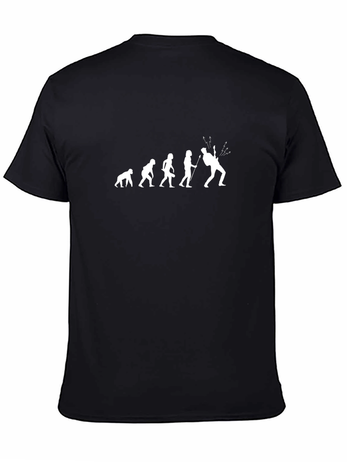 Evolution of Rock T-Shirt