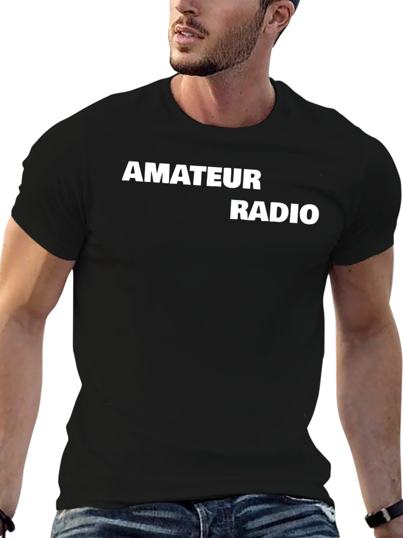 Amateur Radio T-Shirt - Classic Ham Radio Tee