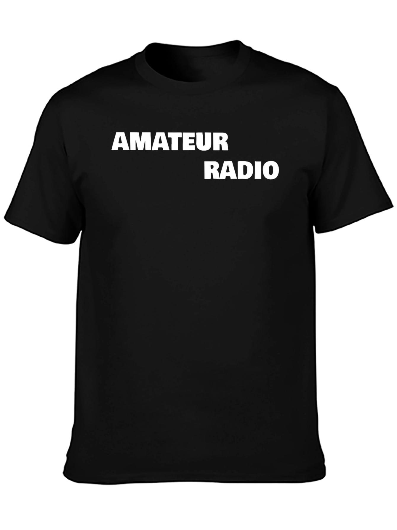 Amateur Radio T-Shirt - Classic Ham Radio Tee