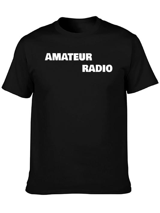 Amateur Radio T-Shirt - Classic Ham Radio Tee