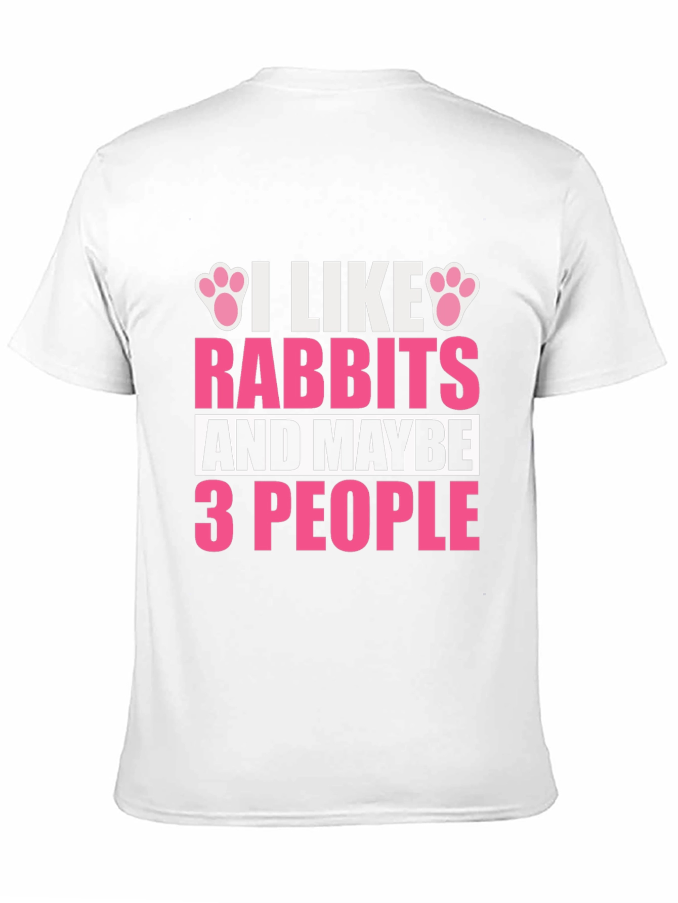 I Like Rabbits T-Shirt