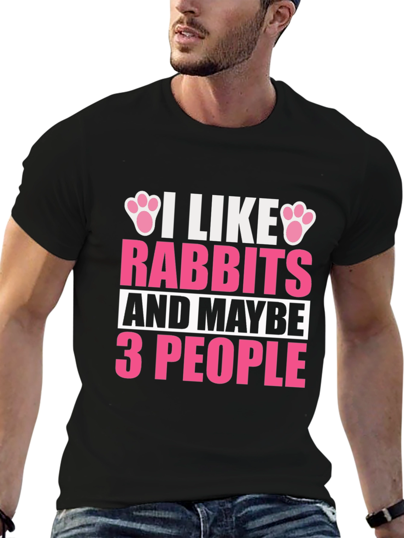 I Like Rabbits T-Shirt
