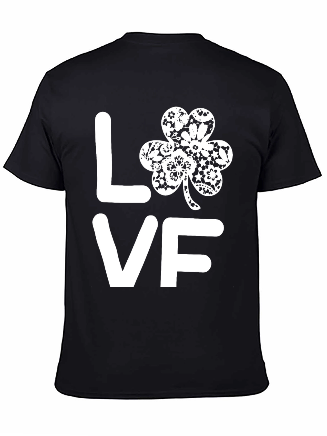 St. Patricks Day Love Shirt - Clover Tee