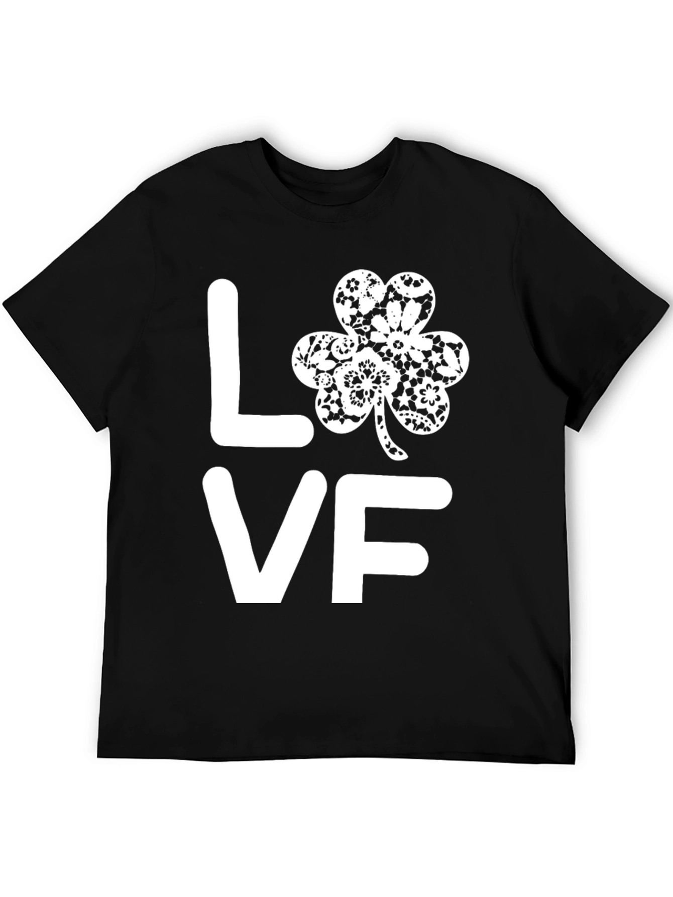 St. Patricks Day Love Shirt - Clover Tee