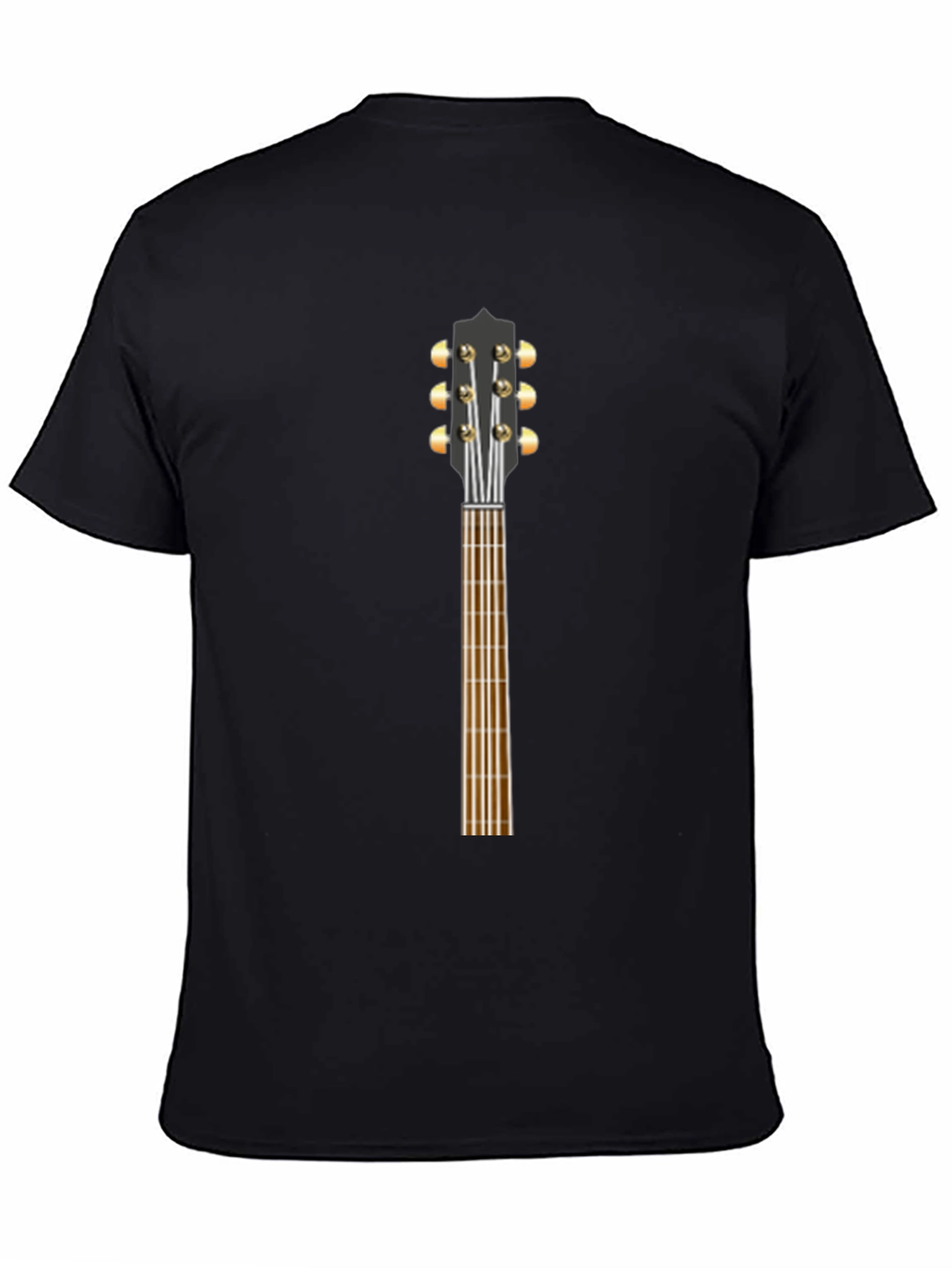 Guitar Fretboard T-Shirt - Musicians Tee