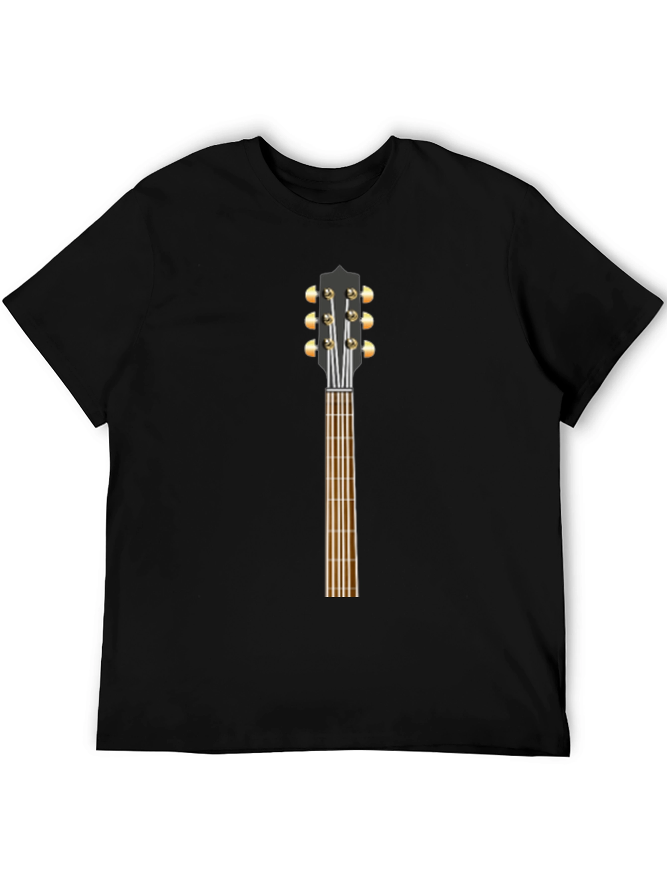 Guitar Fretboard T-Shirt - Musicians Tee