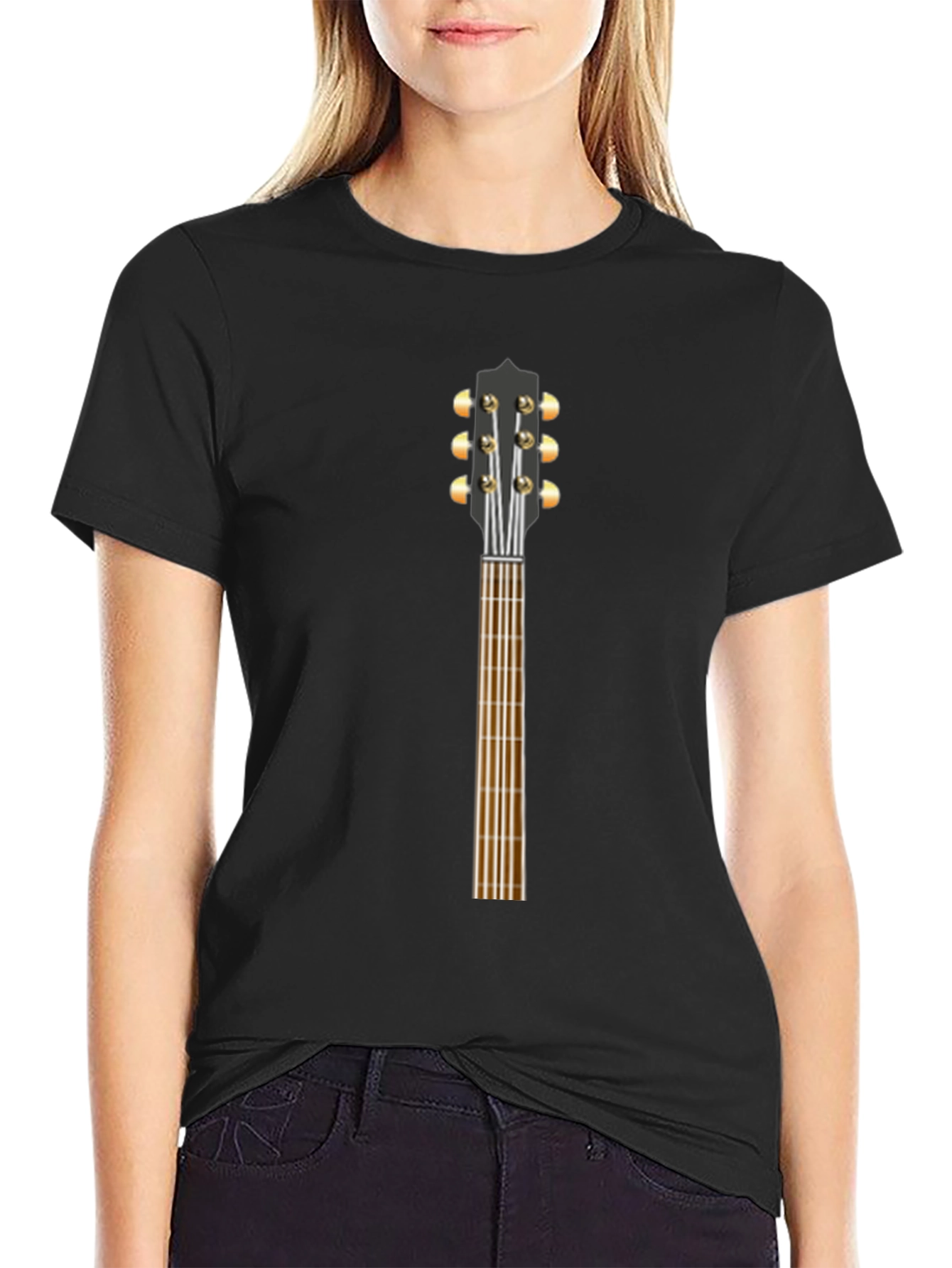 Guitar Fretboard T-Shirt - Musicians Tee
